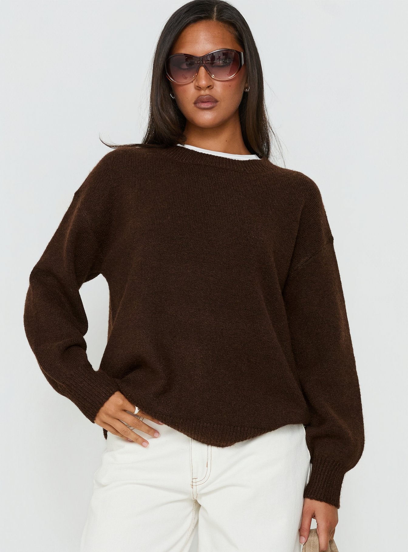Oversized Strickpullover Ryanna