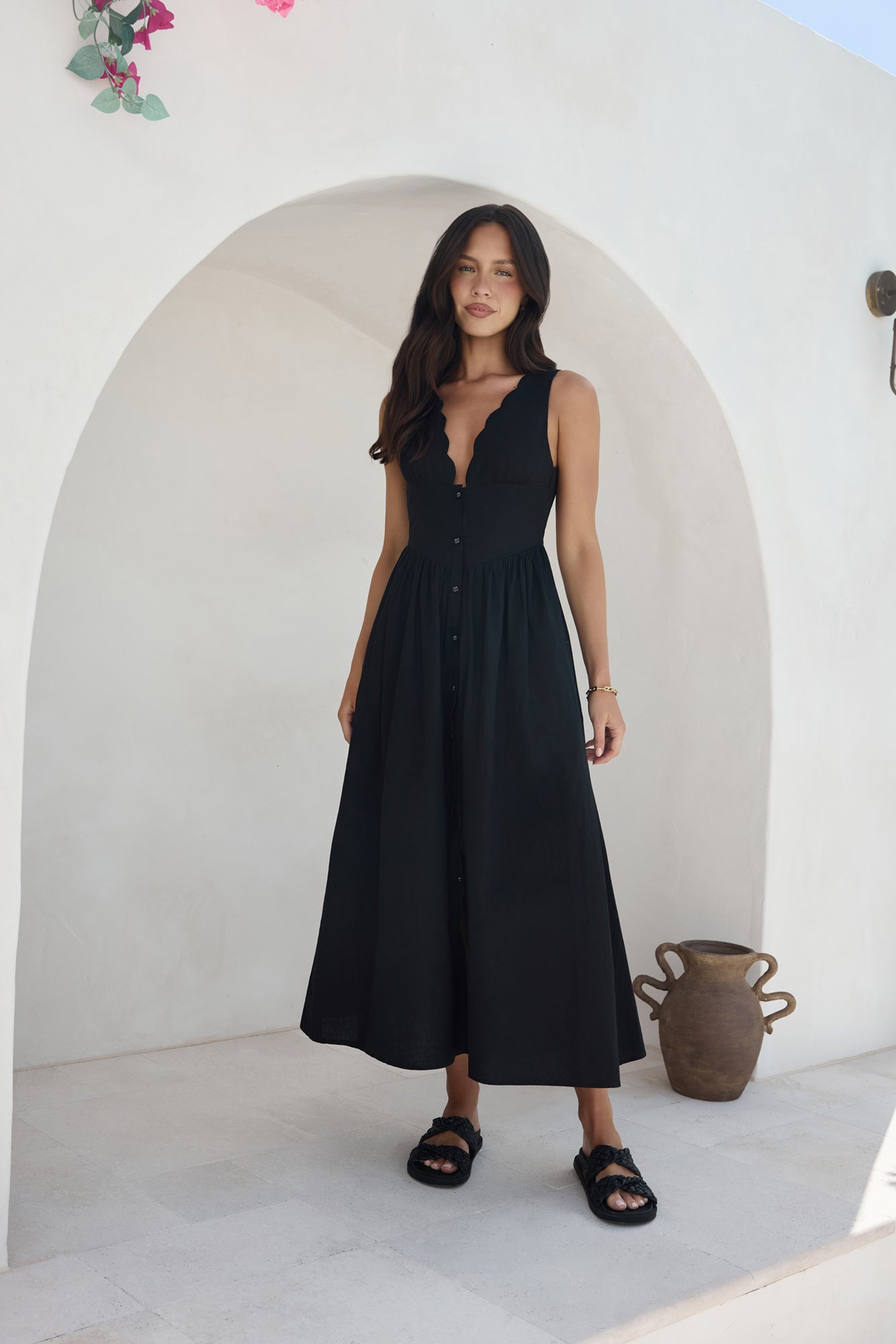 Chasing Daylight Maxi-Kleid