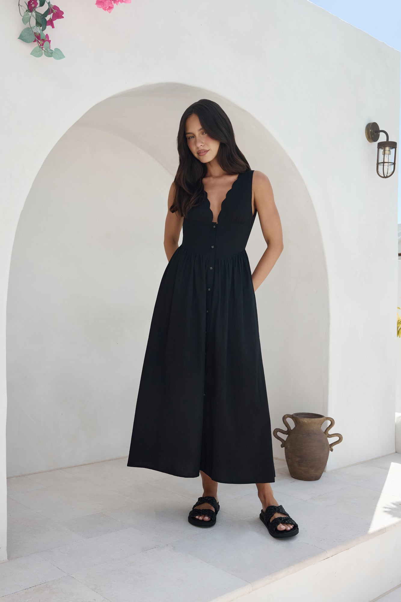 Chasing Daylight Maxi-Kleid