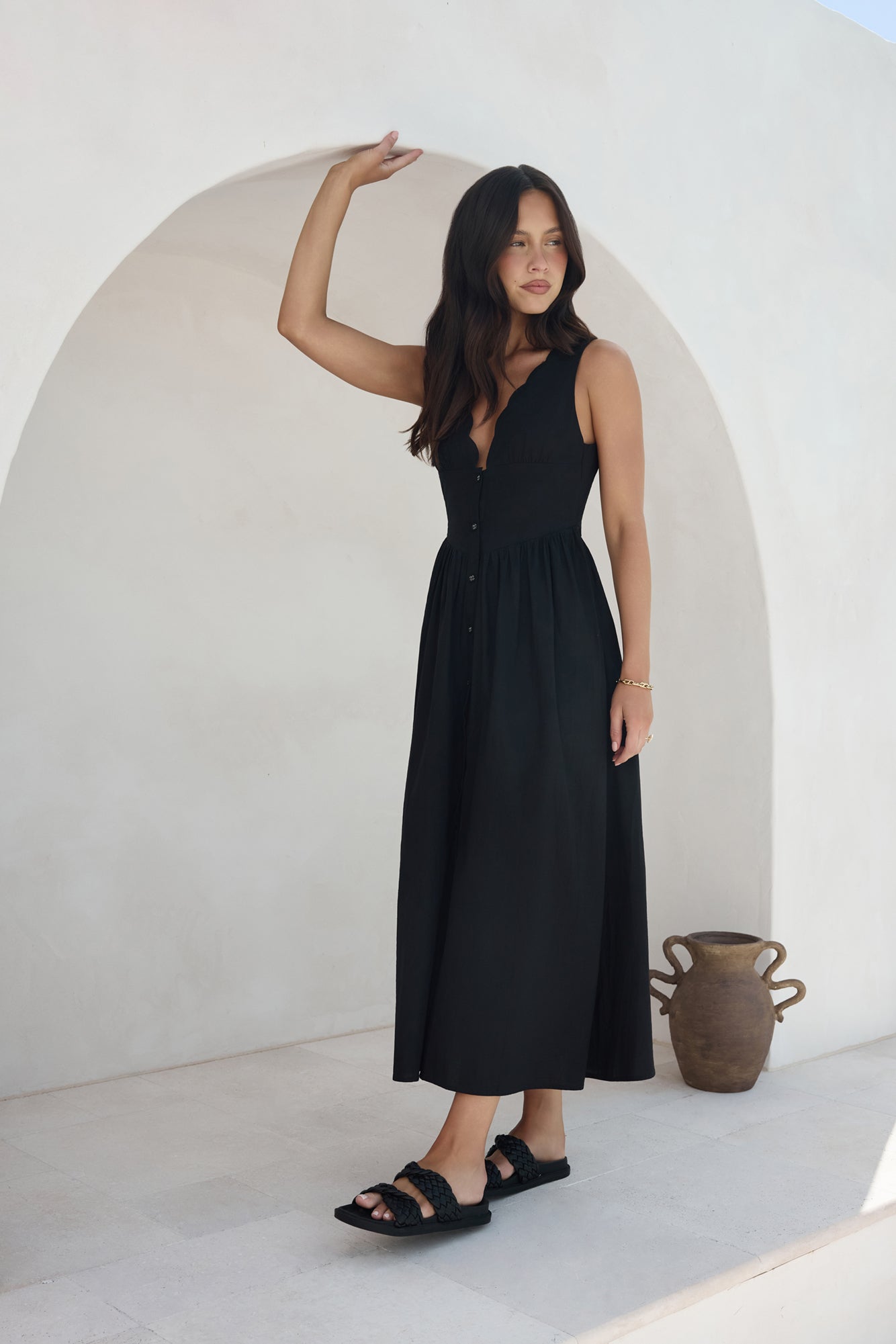 Chasing Daylight Maxi-Kleid