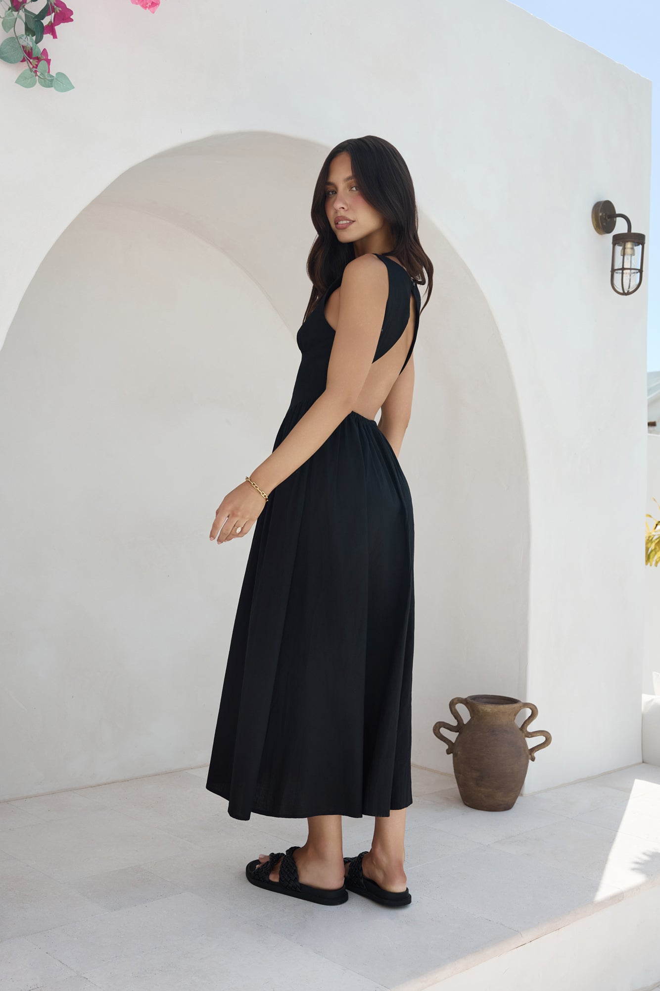 Chasing Daylight Maxi-Kleid