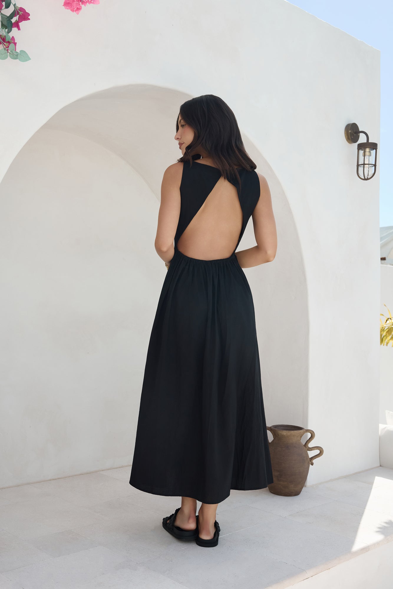 Chasing Daylight Maxi-Kleid