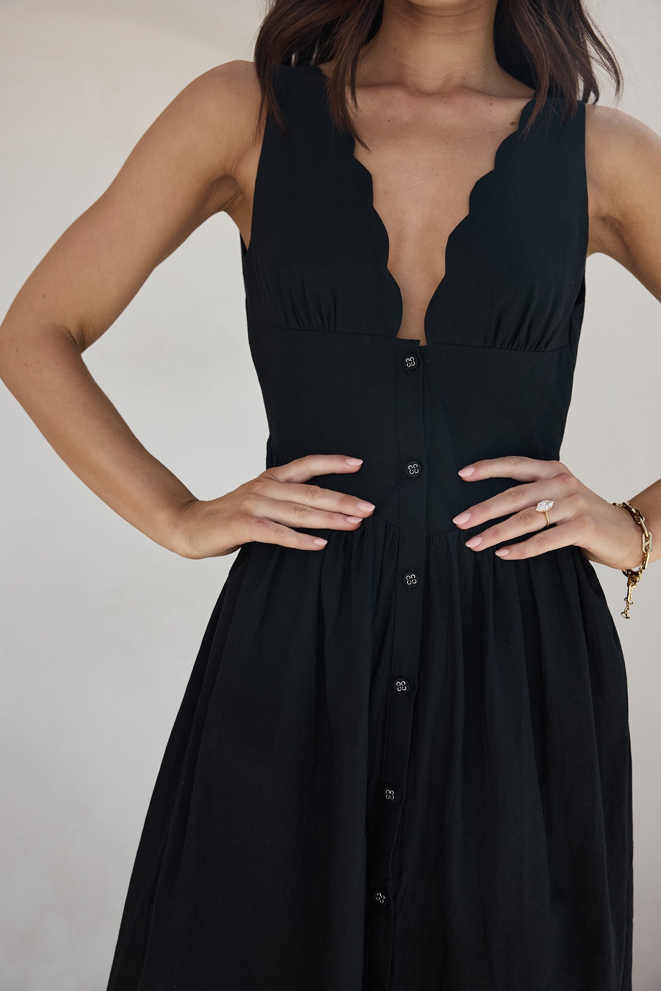 Chasing Daylight Maxi-Kleid