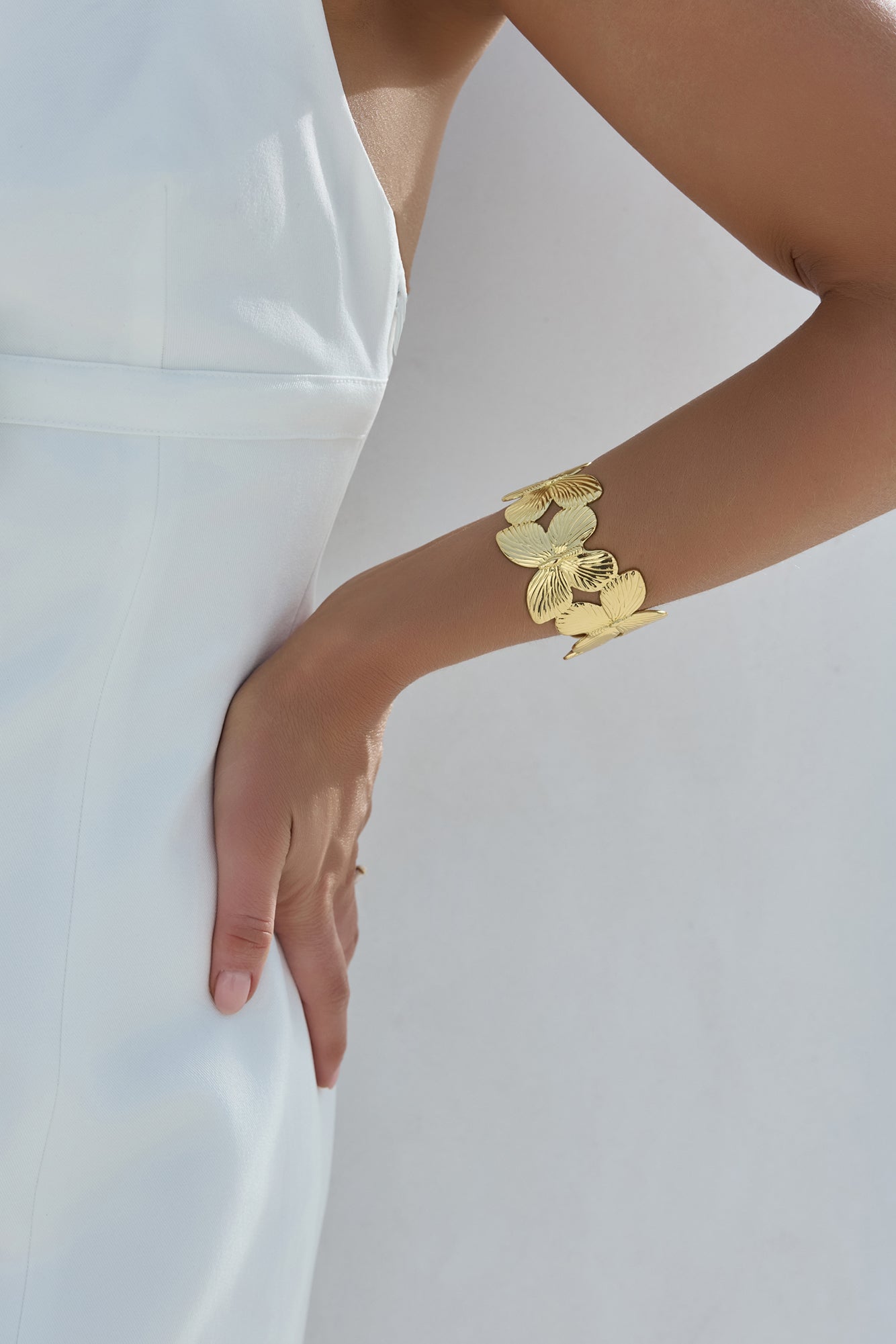 Floral Breeze Armreif