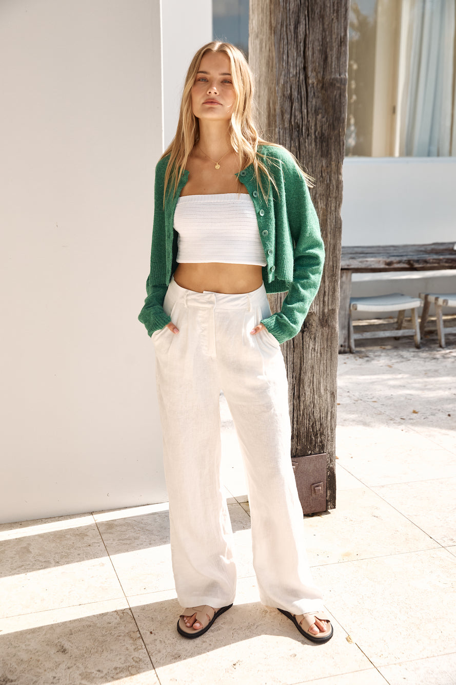 Soft Touch Wollmix-Cardigan