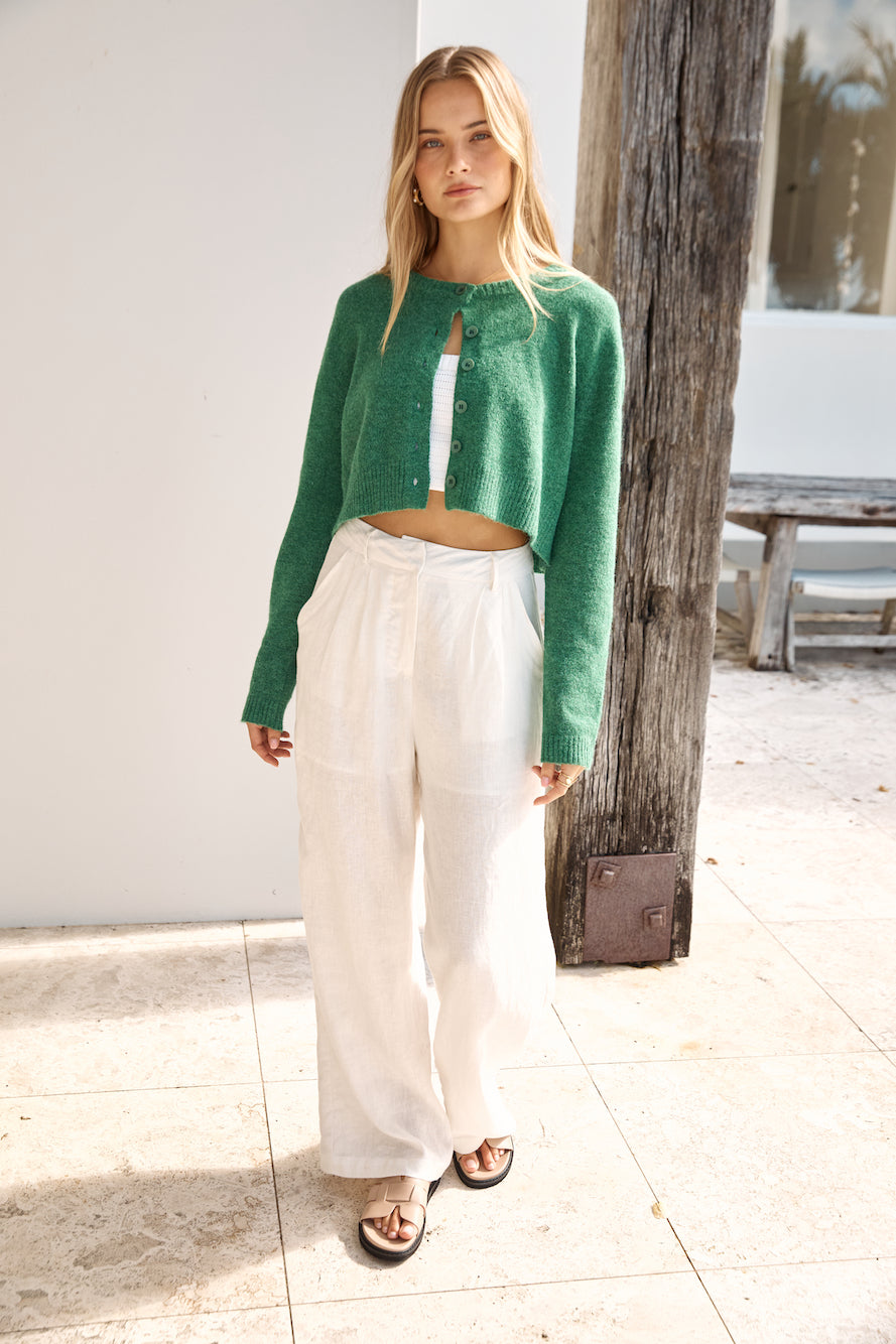 Soft Touch Wollmix-Cardigan