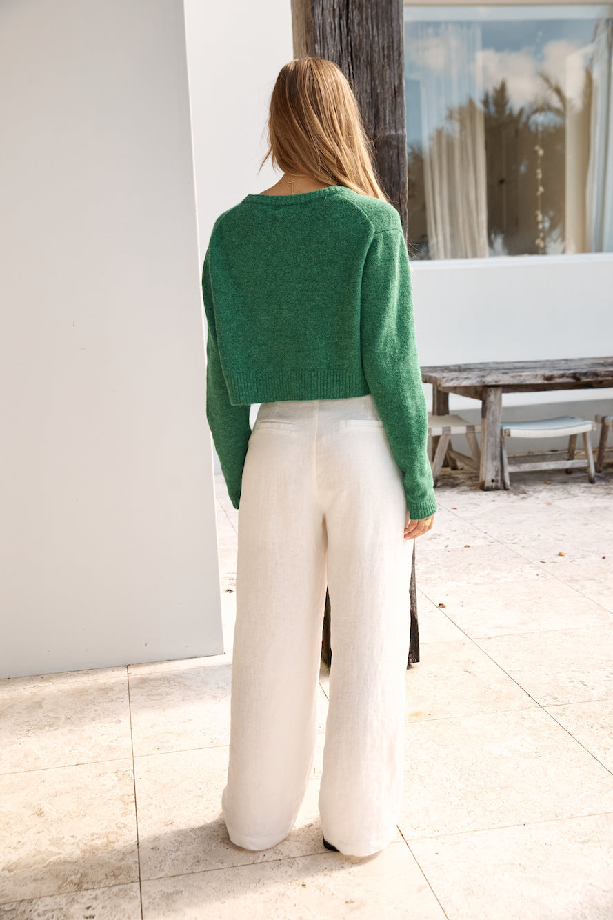 Soft Touch Wollmix-Cardigan