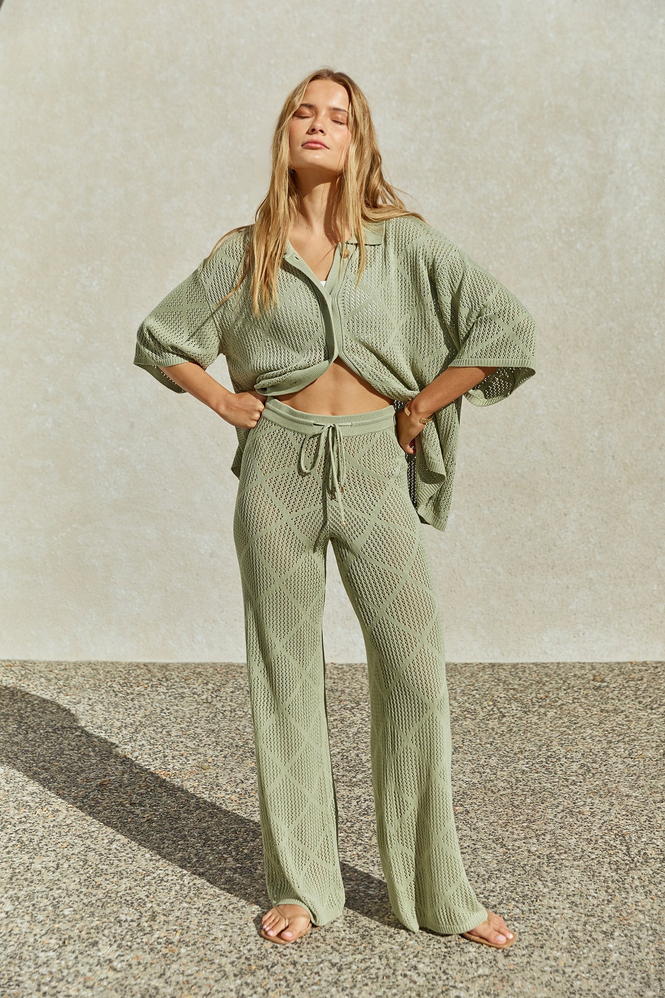 Coral Sands Sommerhose