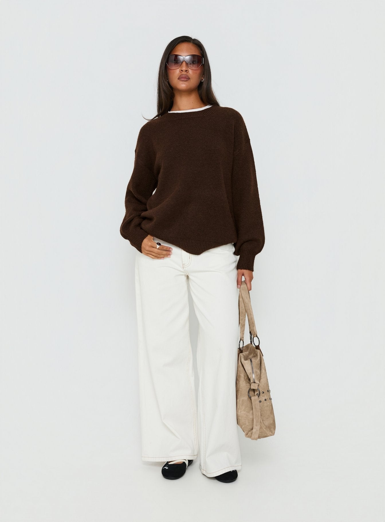 Oversized Strickpullover Ryanna