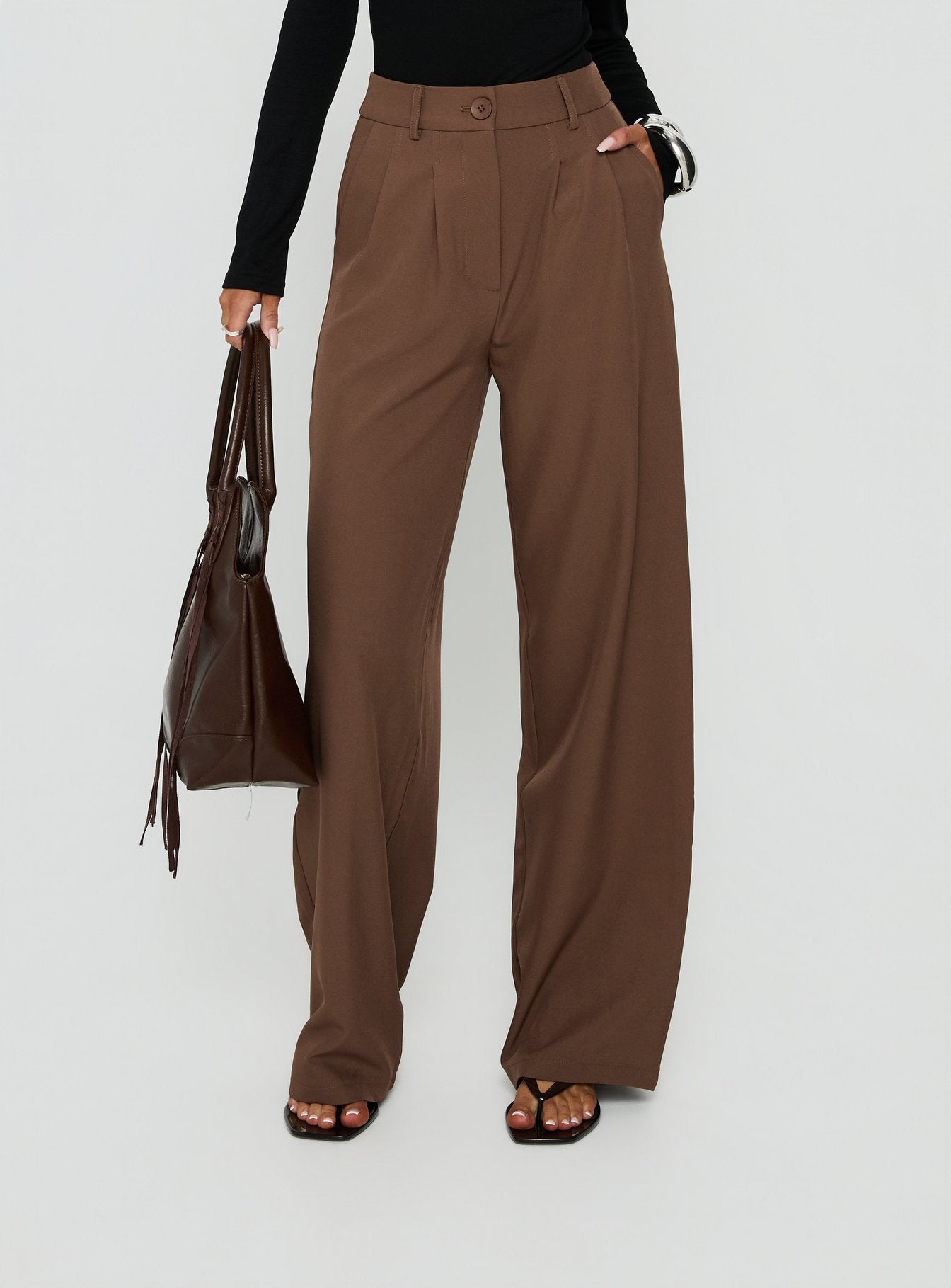 Stoffhose Archer mit geradem Bein