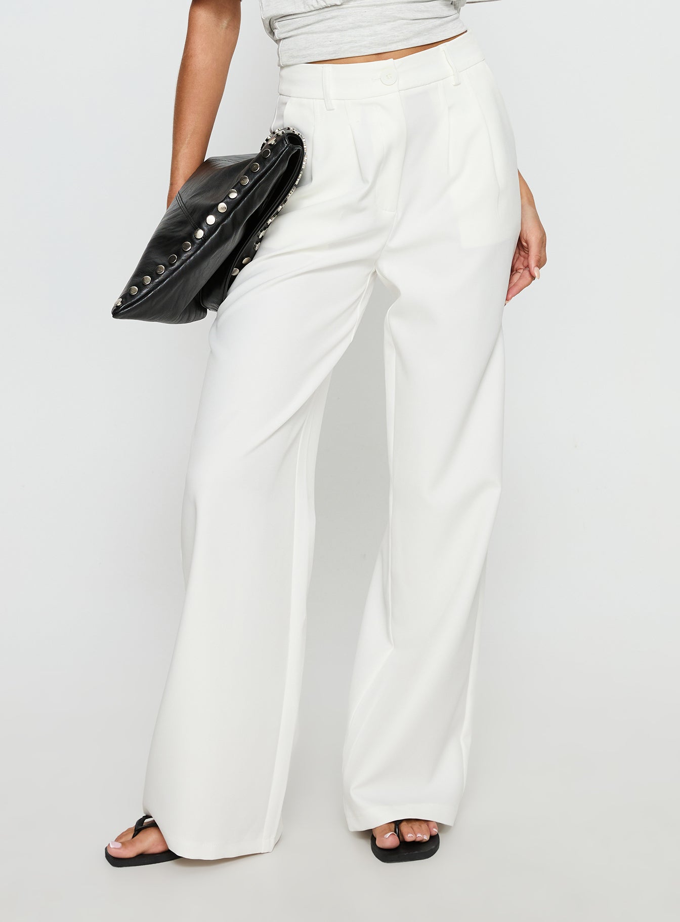 Stoffhose Archer mit geradem Bein