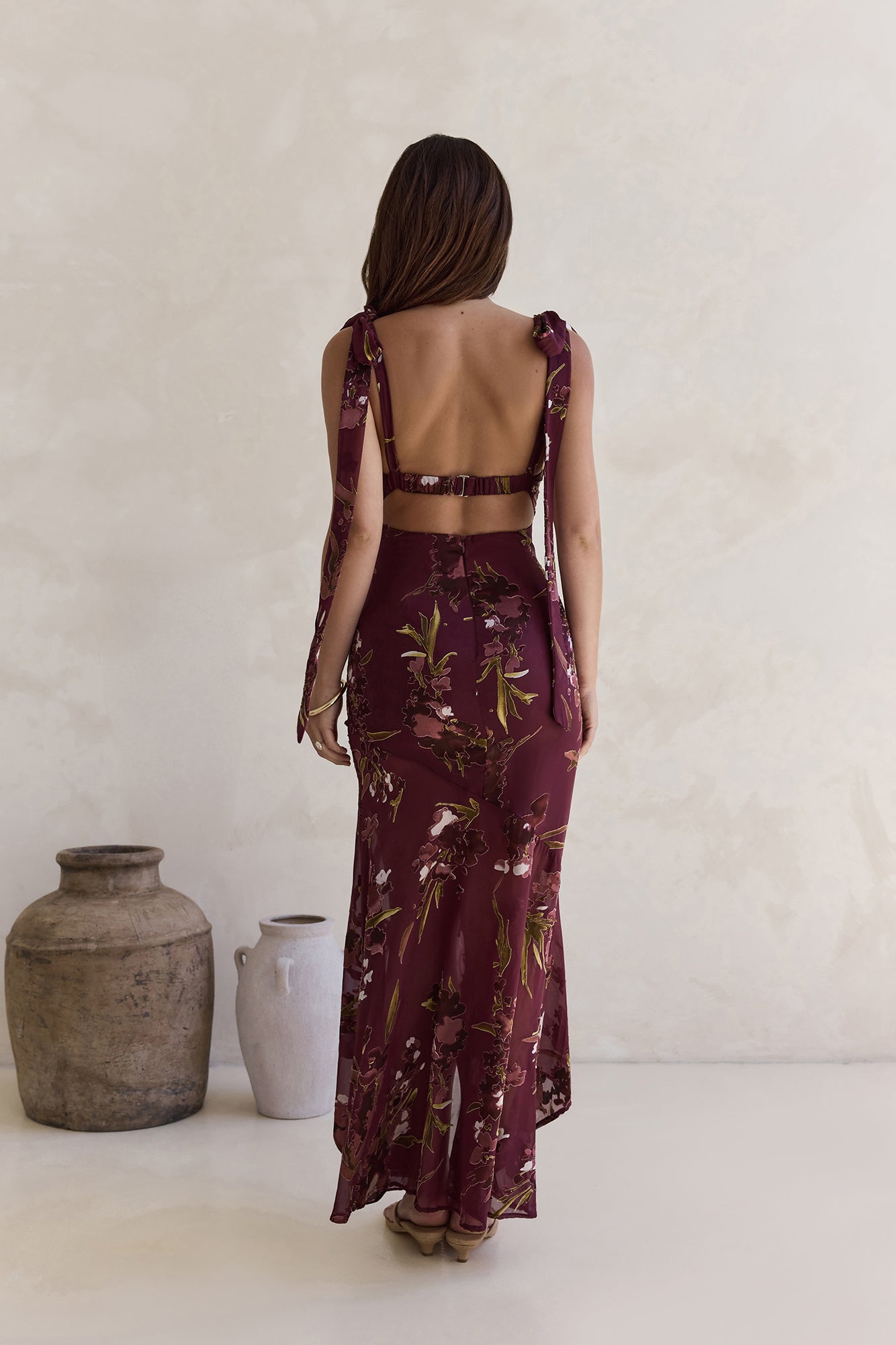Lush Love Maxi-Kleid