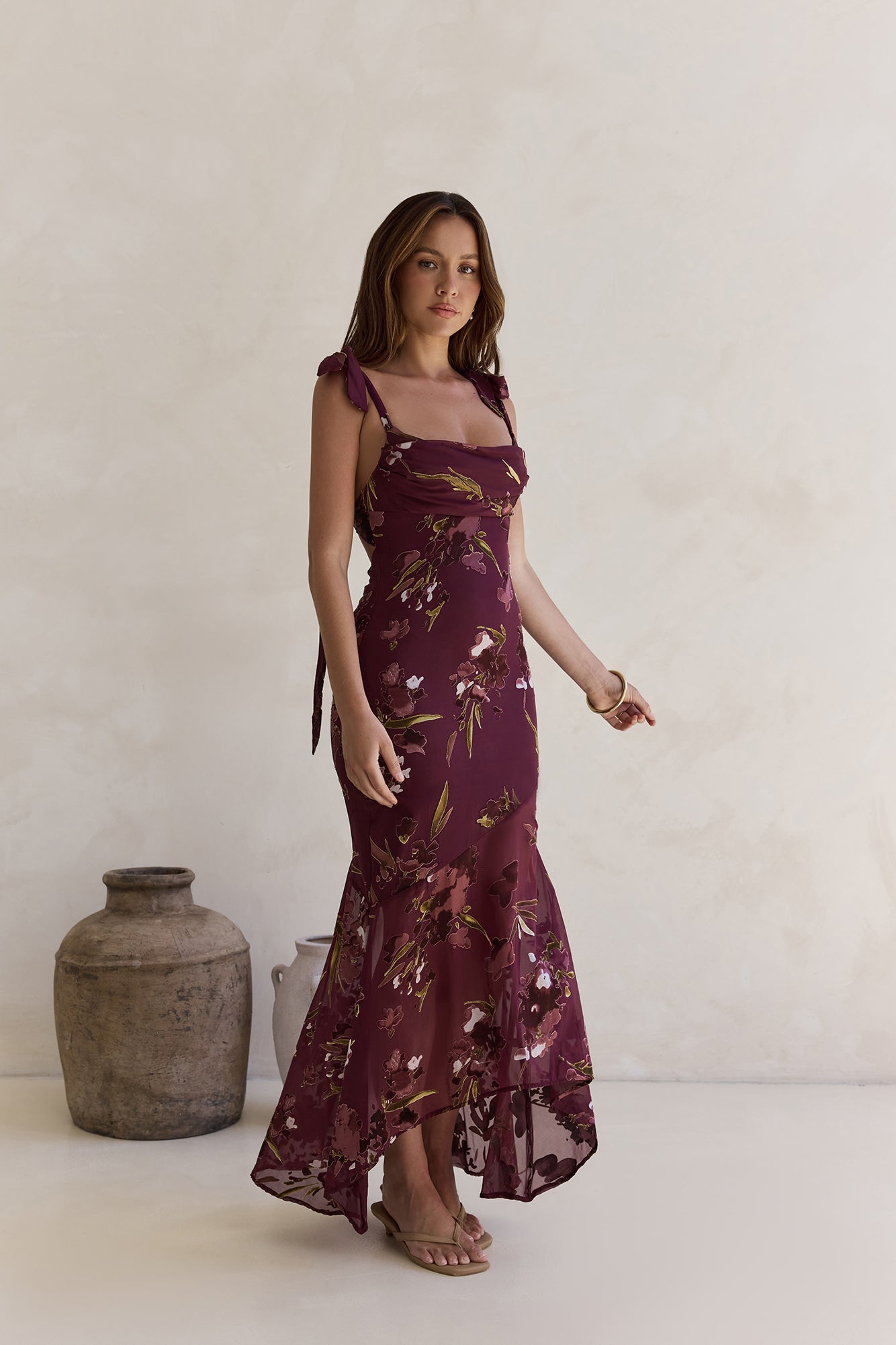 Lush Love Maxi-Kleid