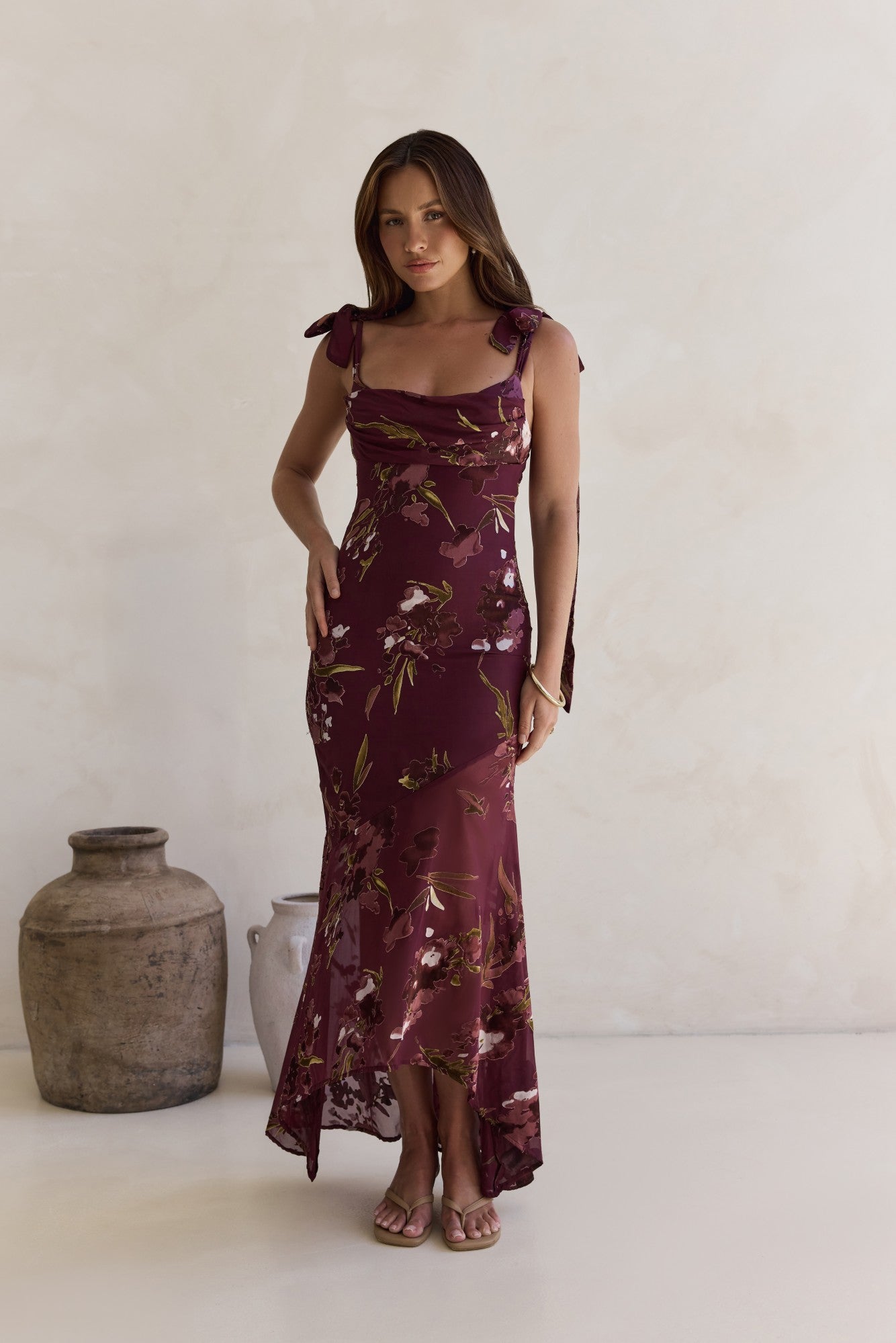 Lush Love Maxi-Kleid