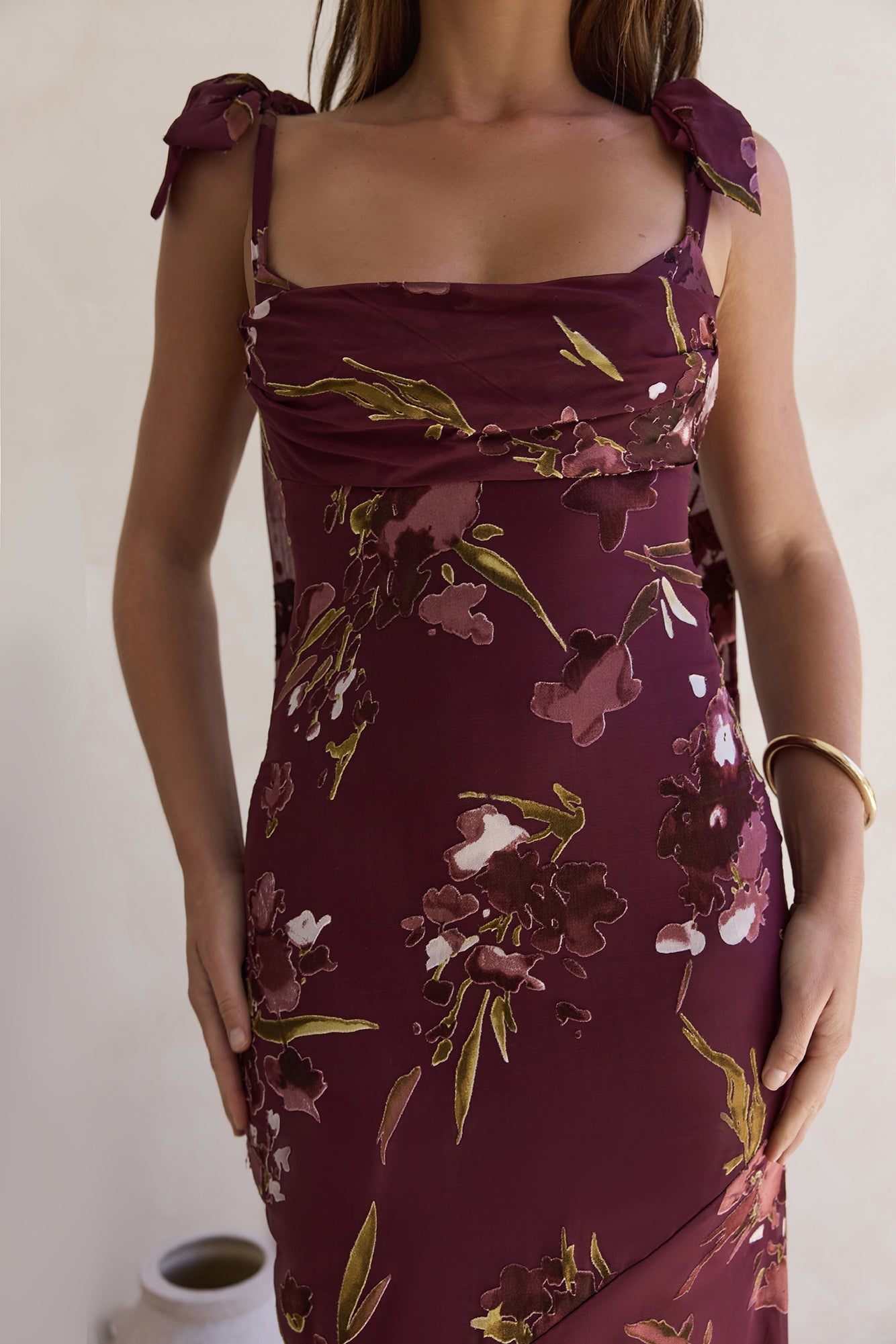 Lush Love Maxi-Kleid