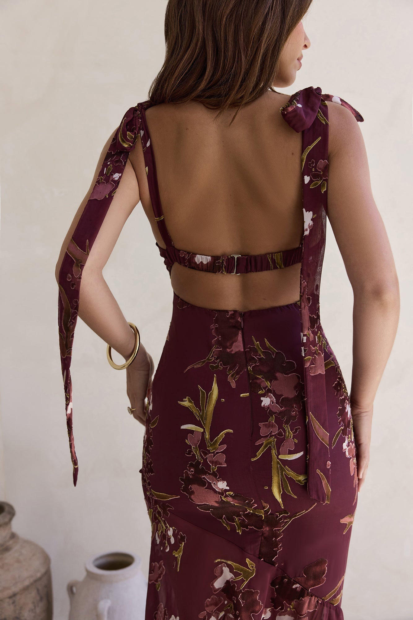 Lush Love Maxi-Kleid