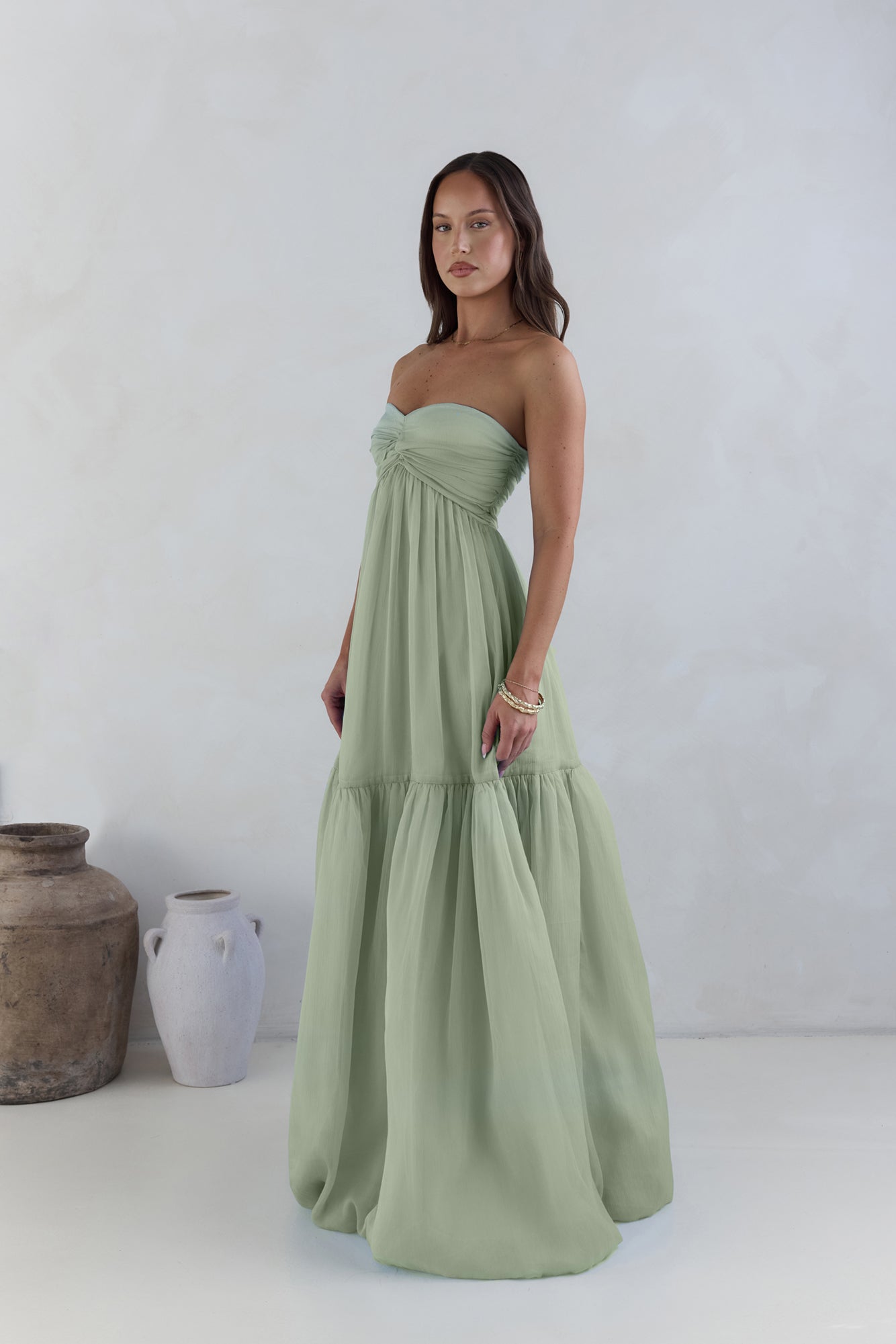 Unforgettable Style Trägerloses Abendkleid