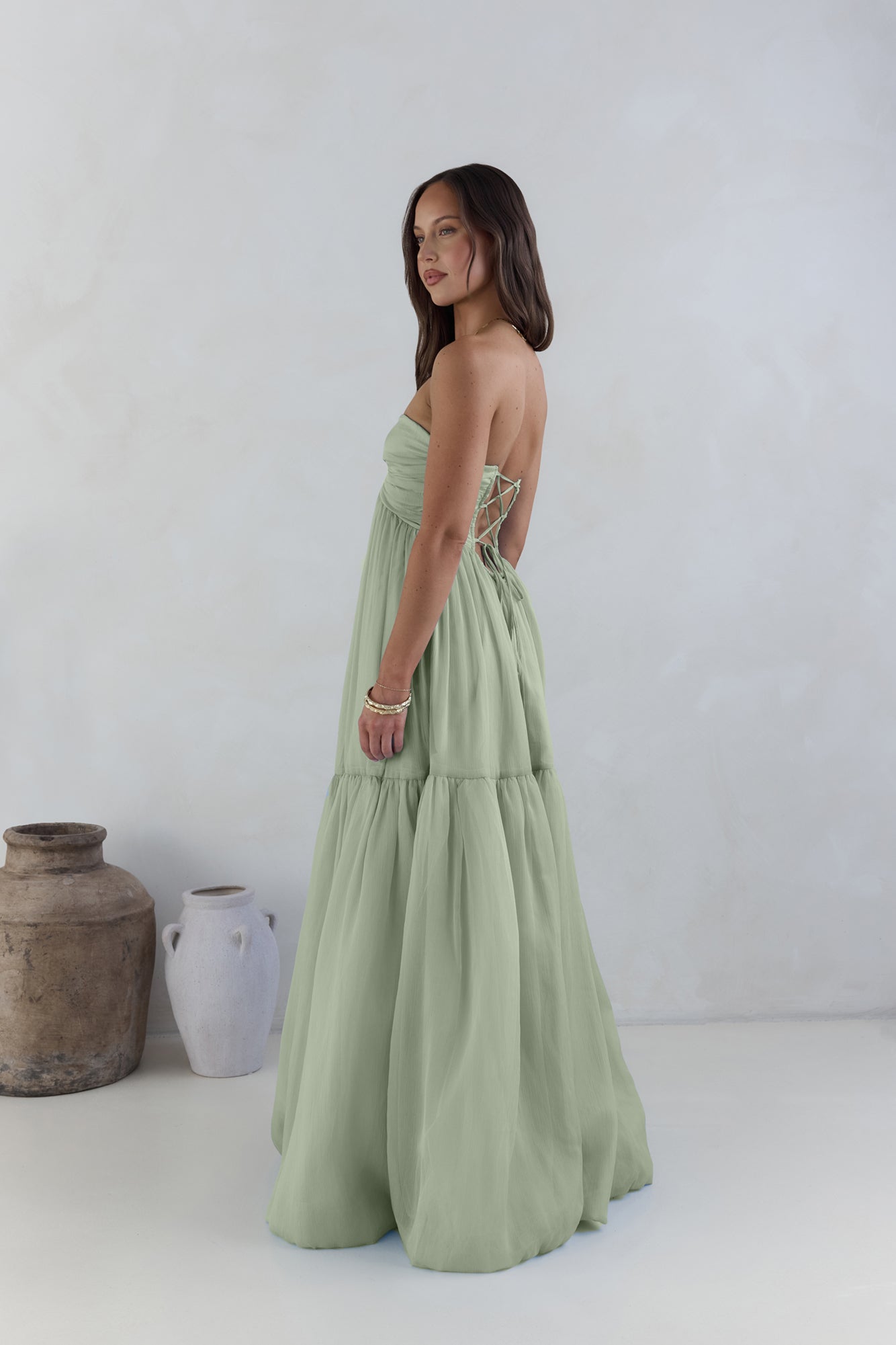 Unforgettable Style Trägerloses Abendkleid