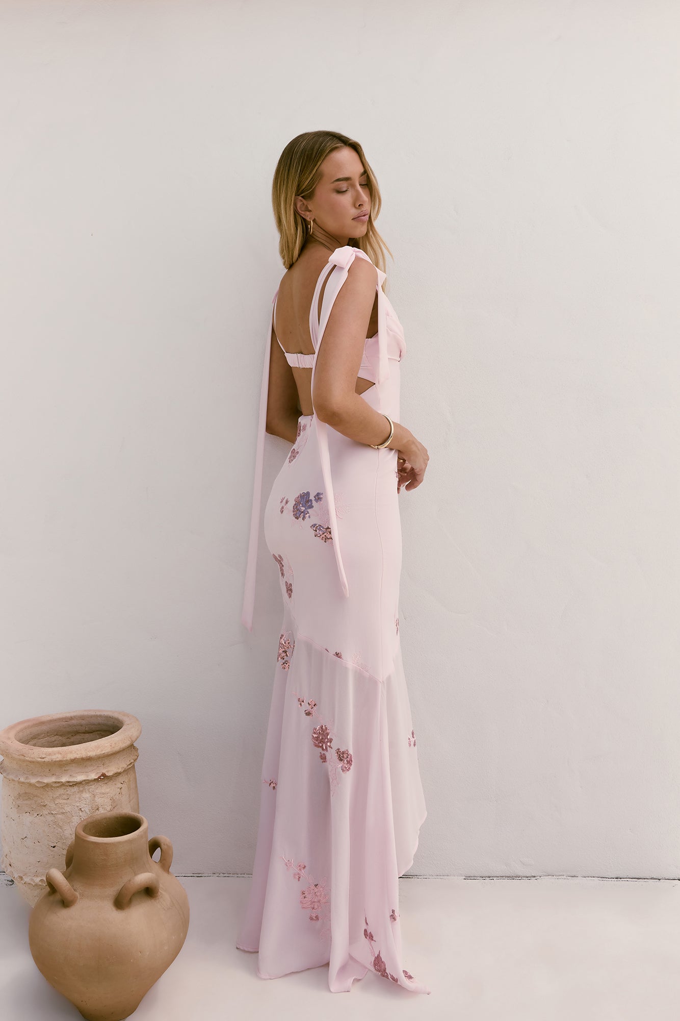 Lush Love Maxi-Kleid