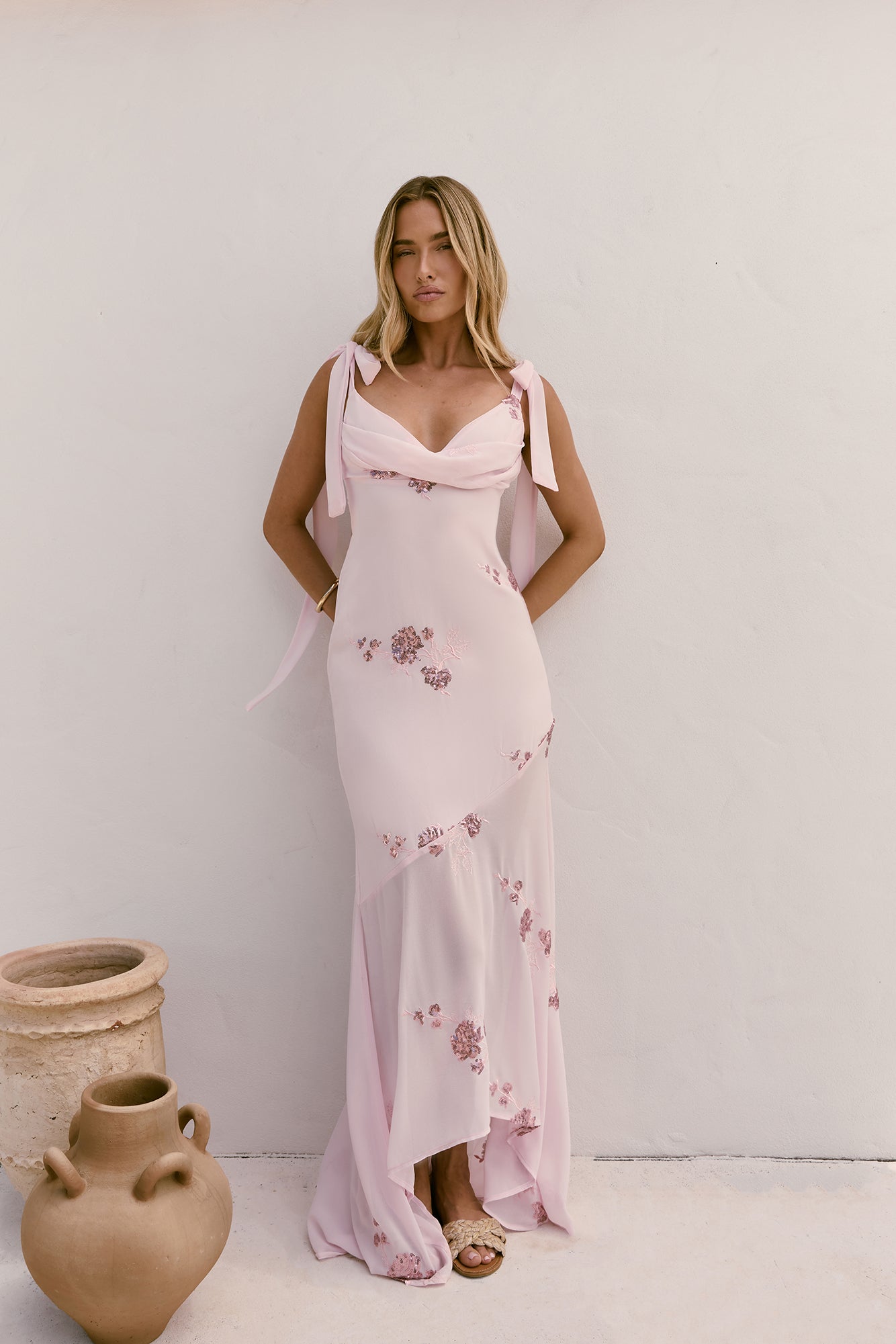 Lush Love Maxi-Kleid