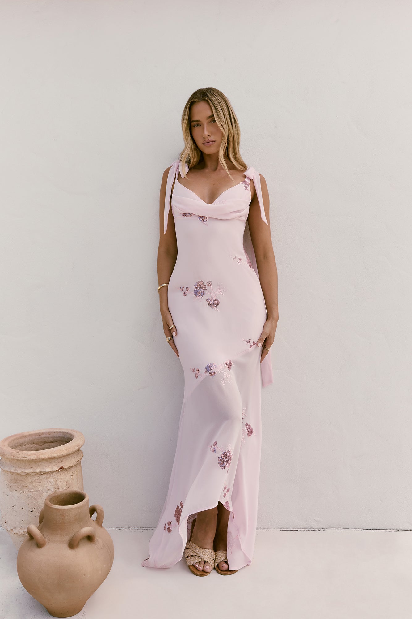 Lush Love Maxi-Kleid