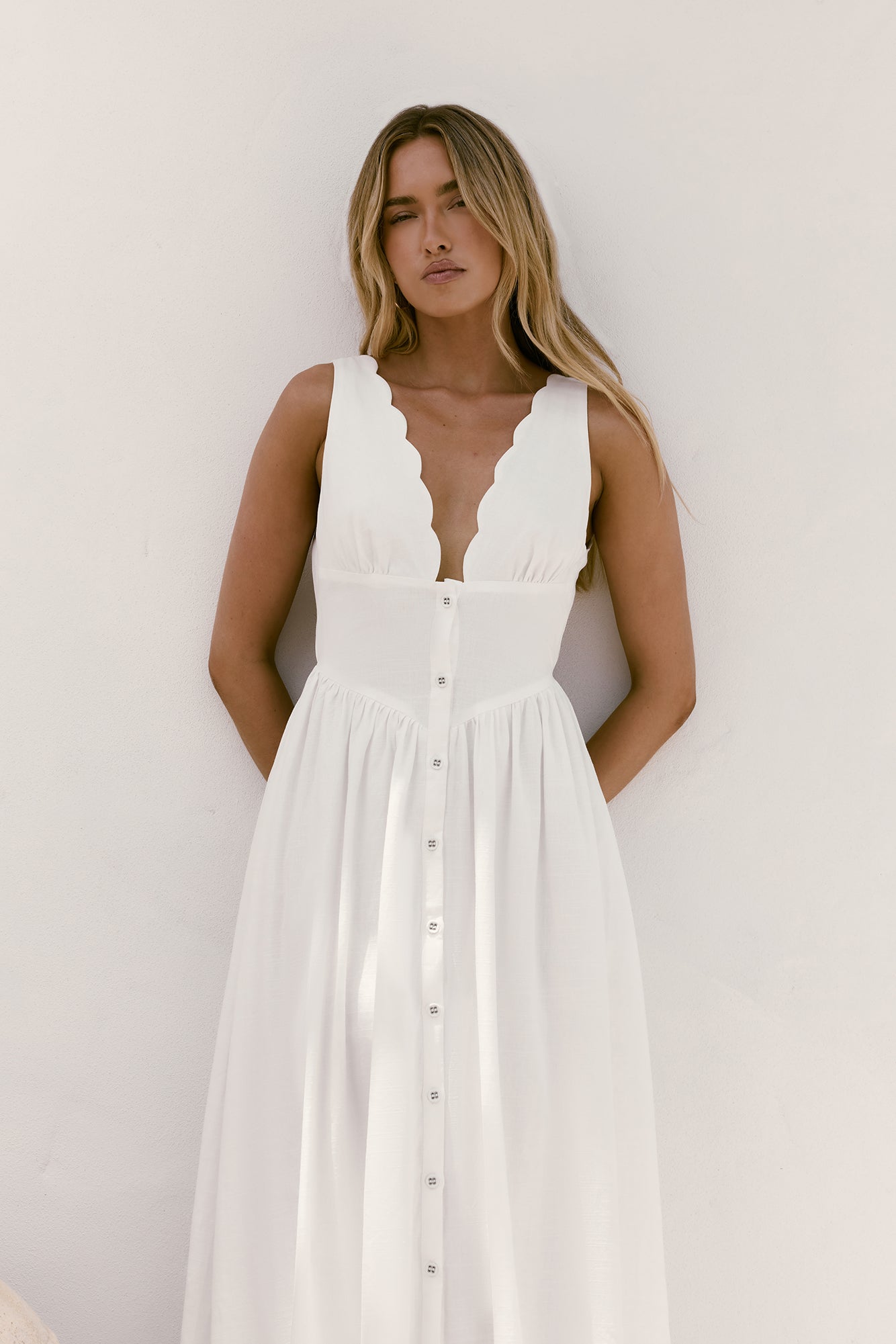 Chasing Daylight Maxi-Kleid