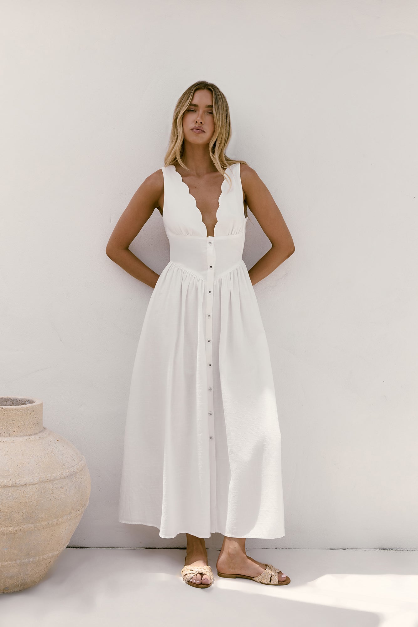 Chasing Daylight Maxi-Kleid