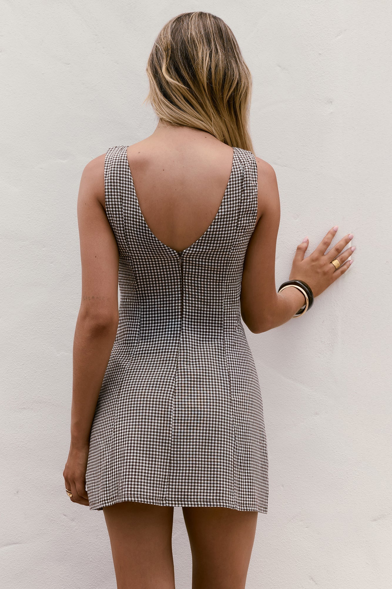 Wonderous Moment Mini-Kleid