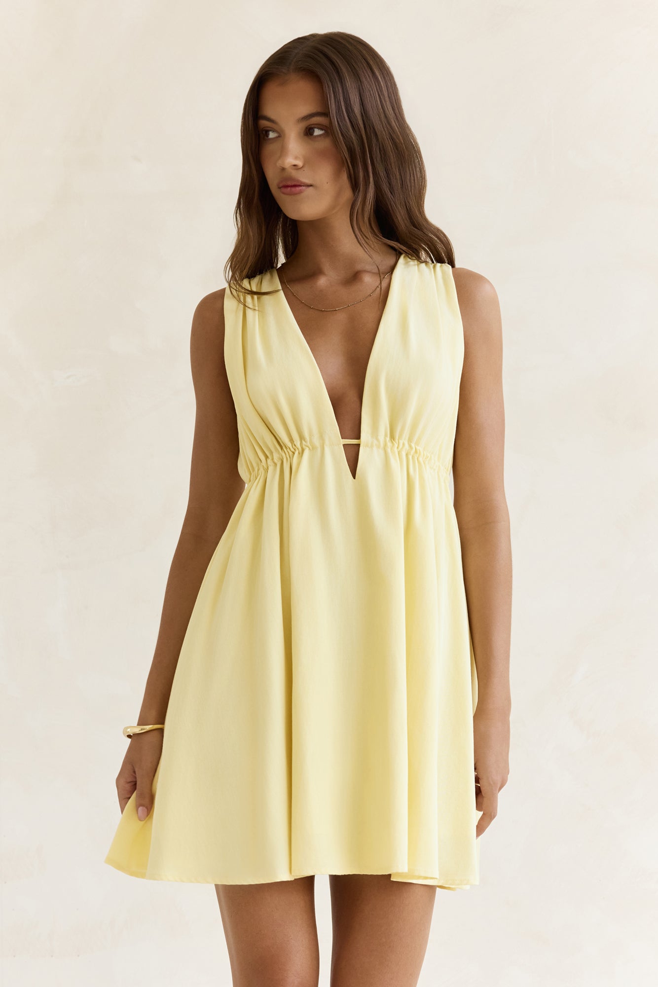 Spritz Of The Sun Minikleid