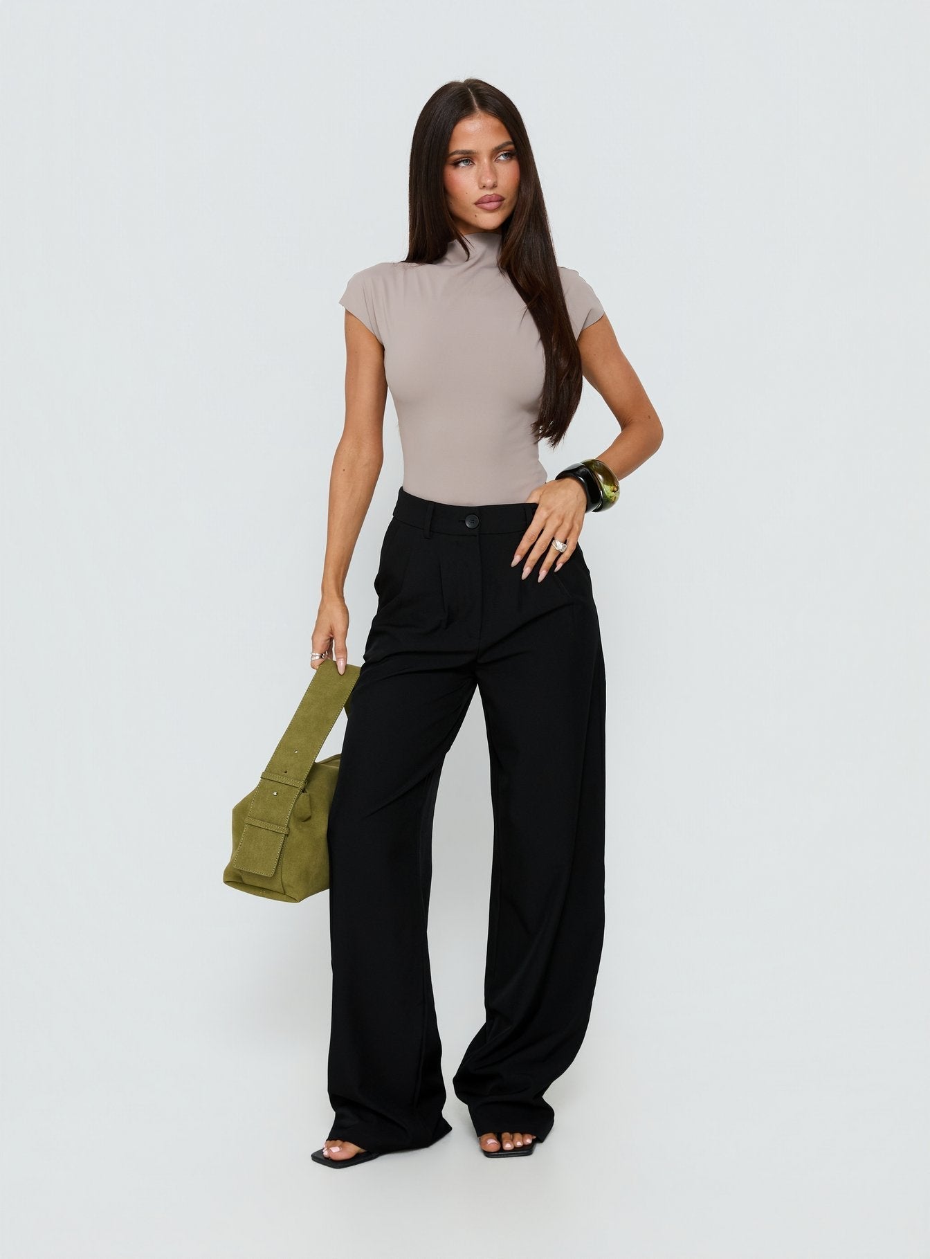 Stoffhose Archer mit geradem Bein