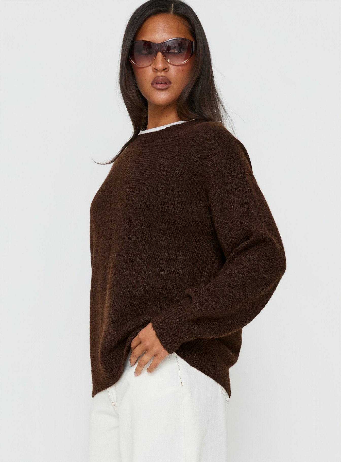 Oversized Strickpullover Ryanna