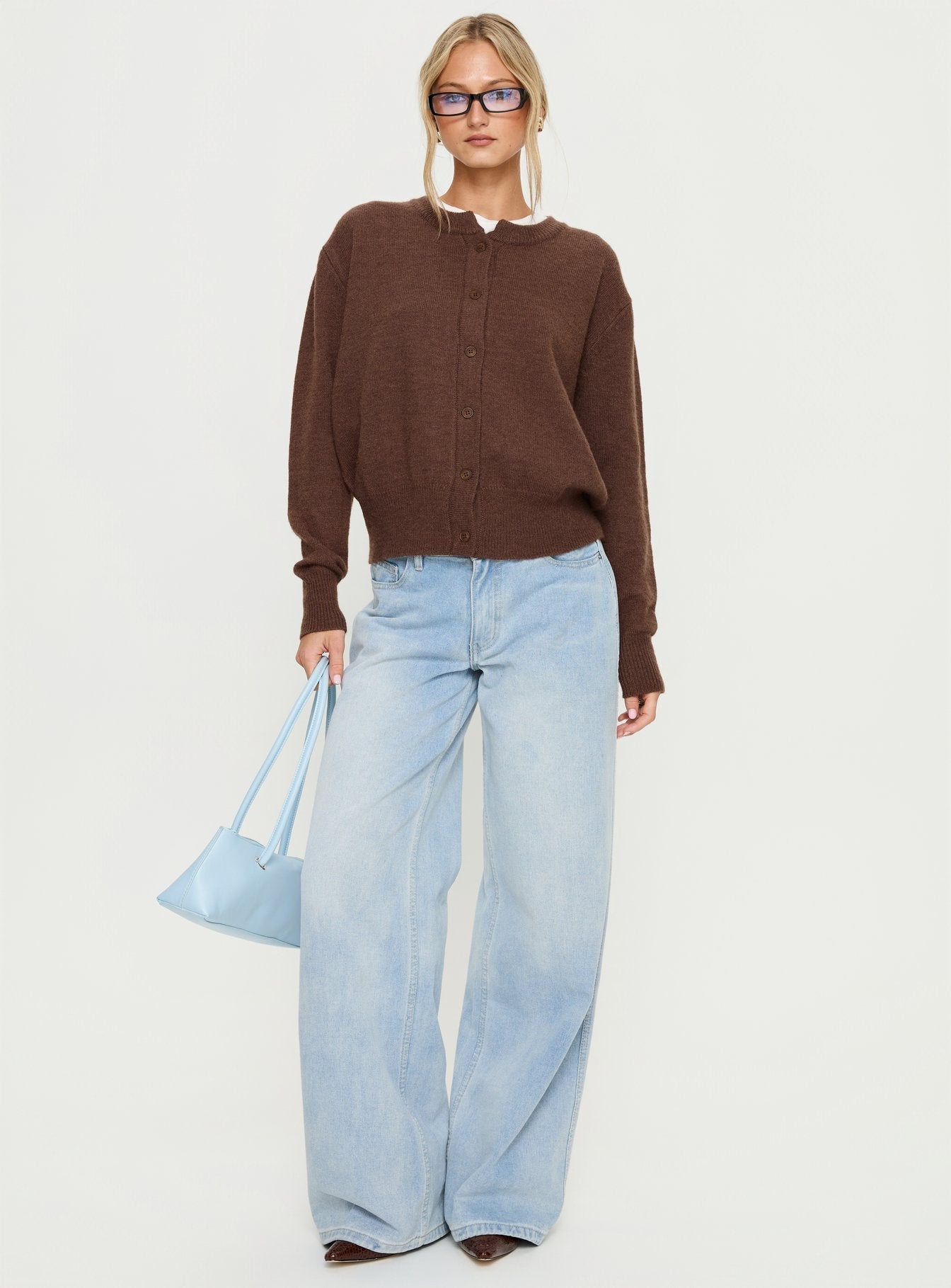 Cardigan mit Knopfleiste