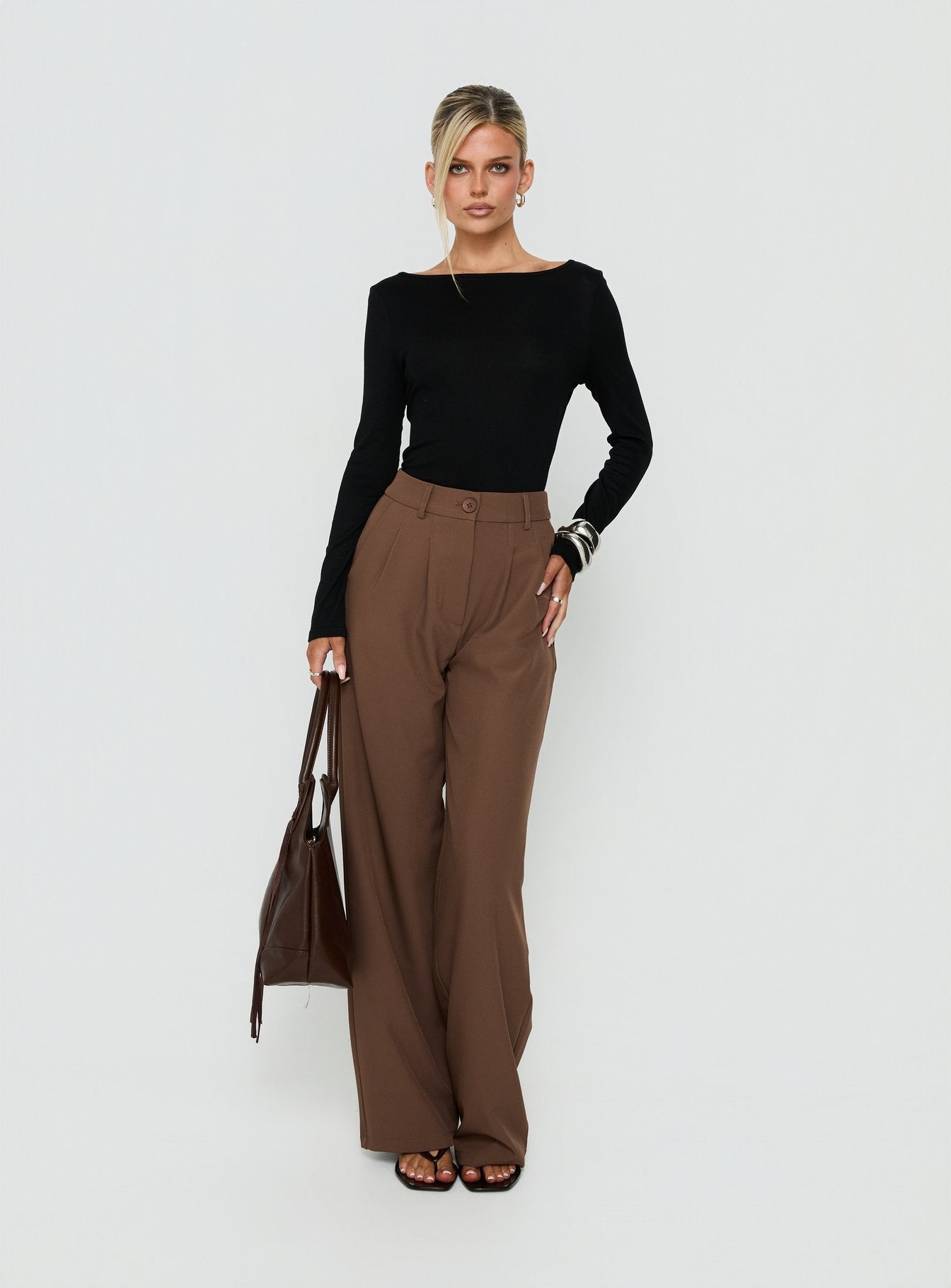 Stoffhose Archer mit geradem Bein