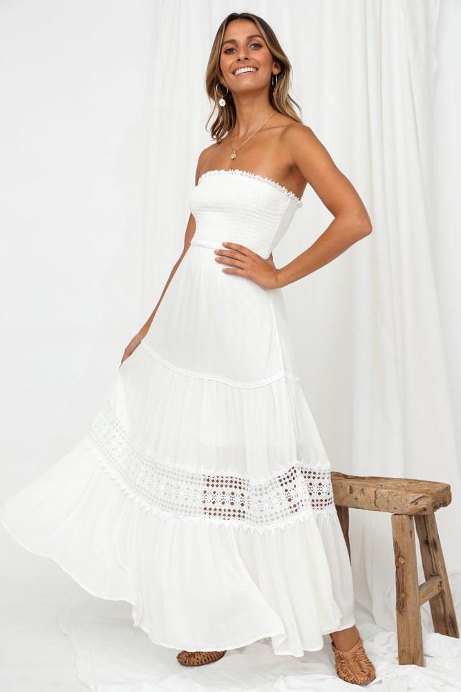 Agatha Maxi-Kleid