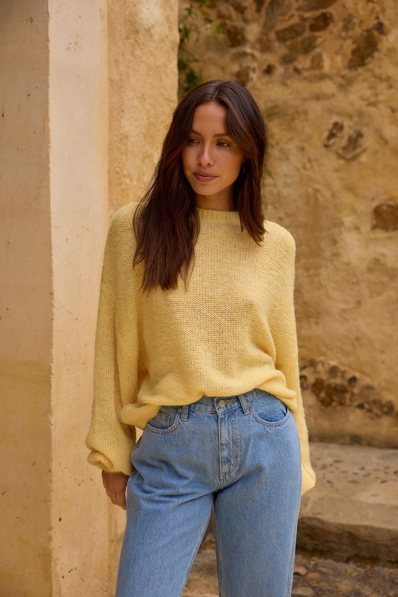 Mikale Strickpullover