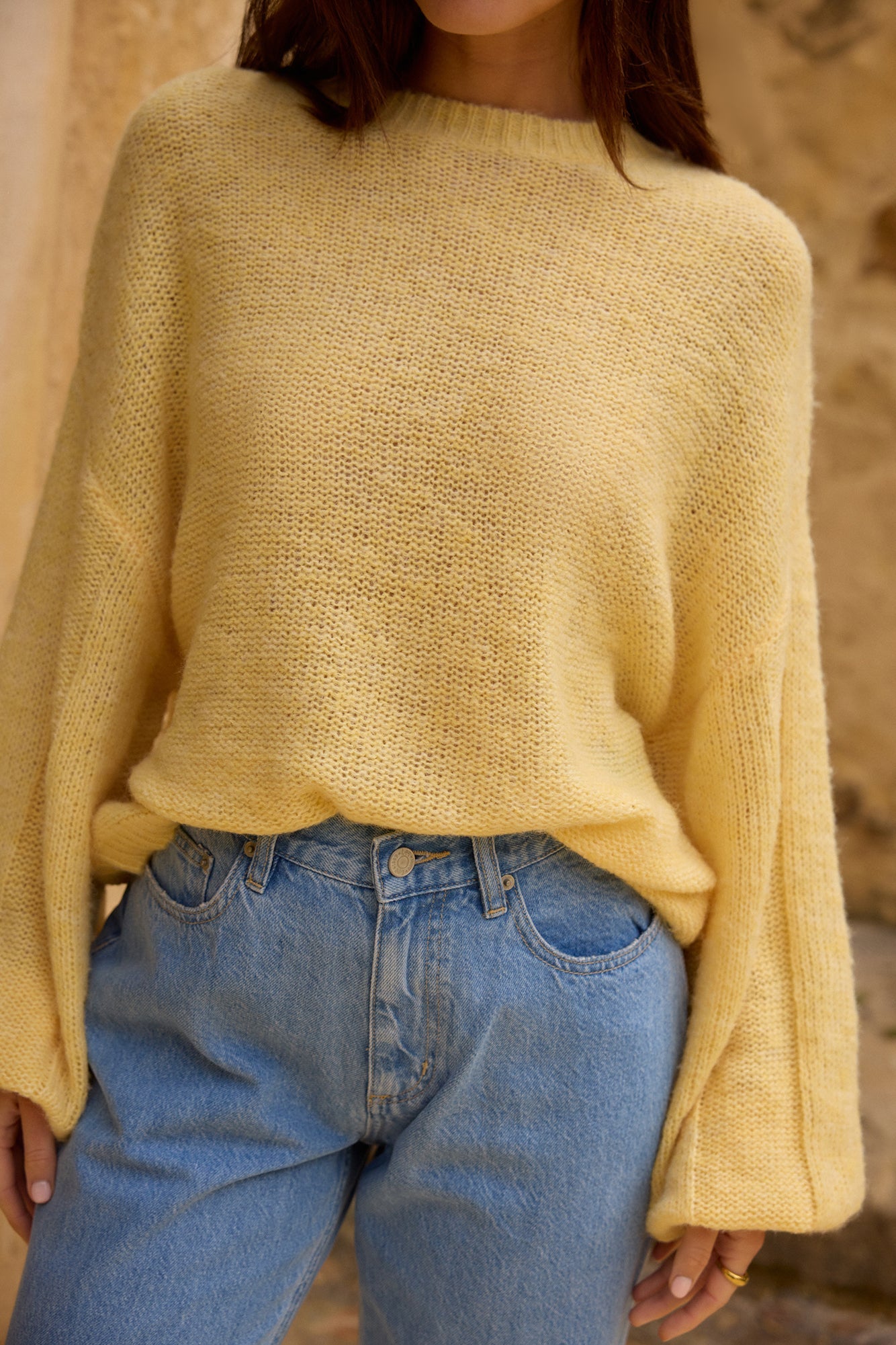 Mikale Strickpullover