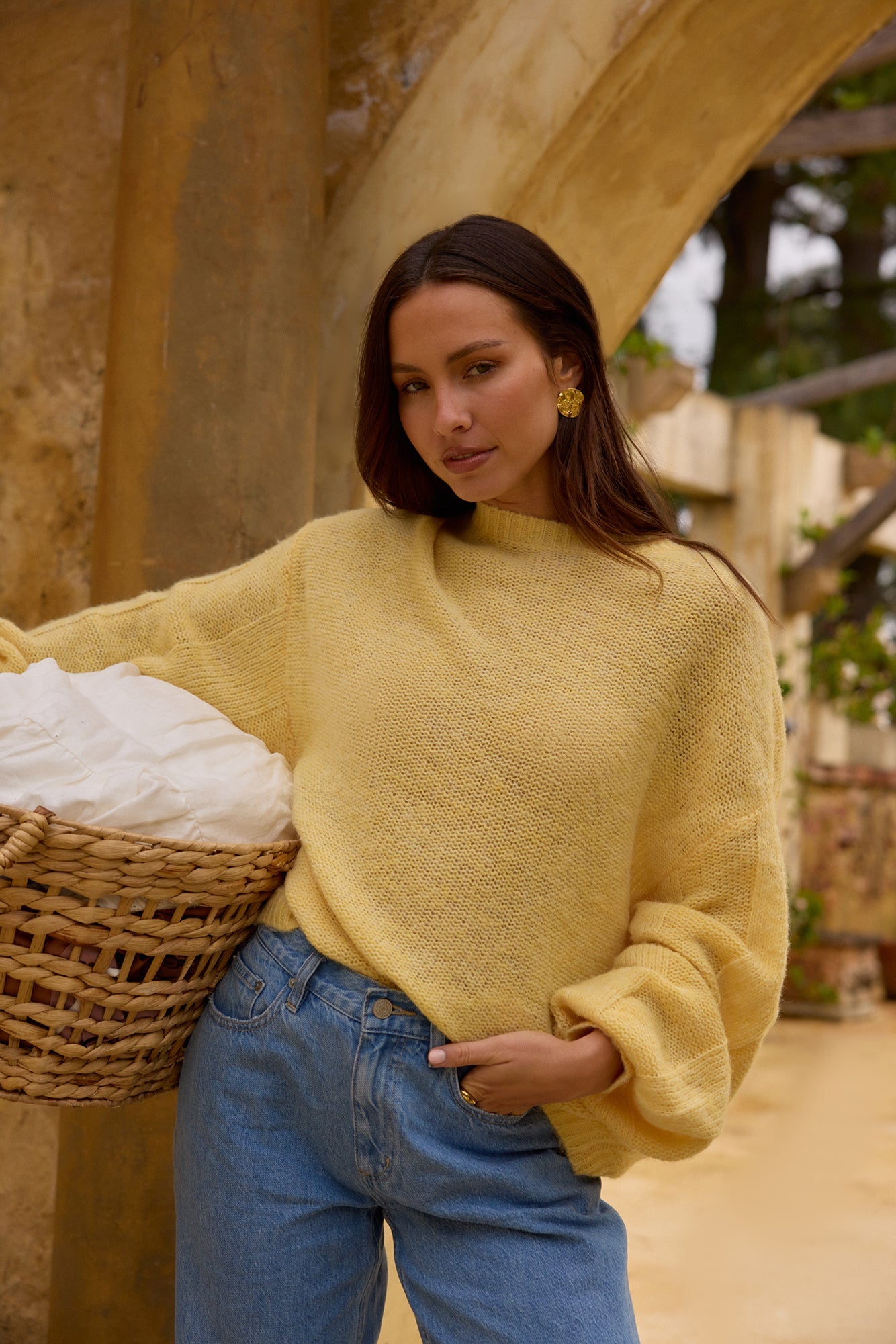 Mikale Strickpullover