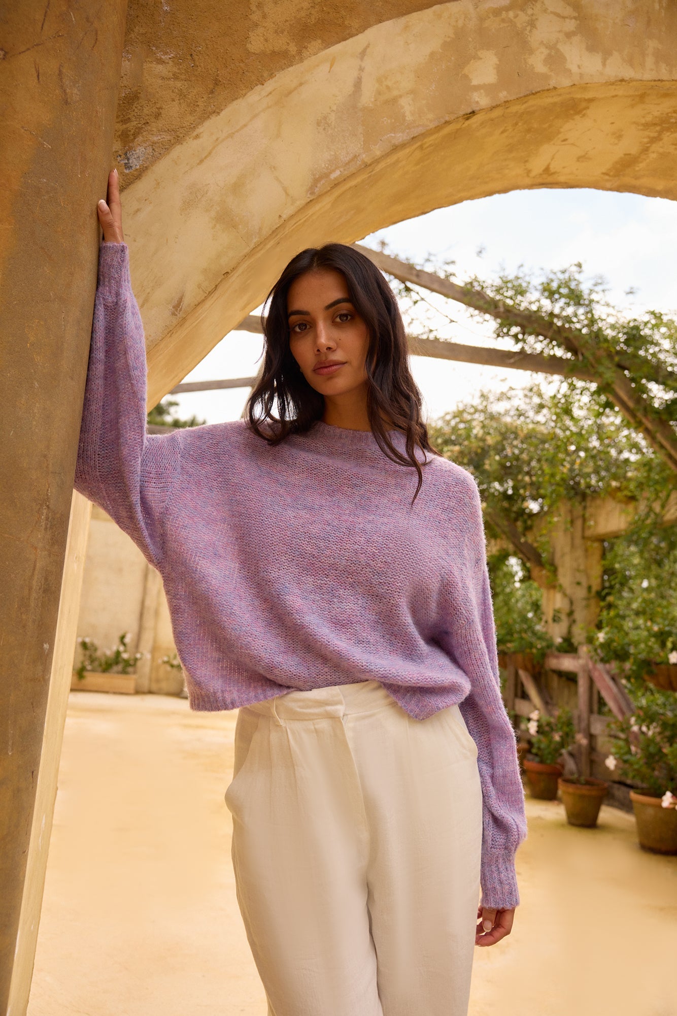 Mikale Strickpullover