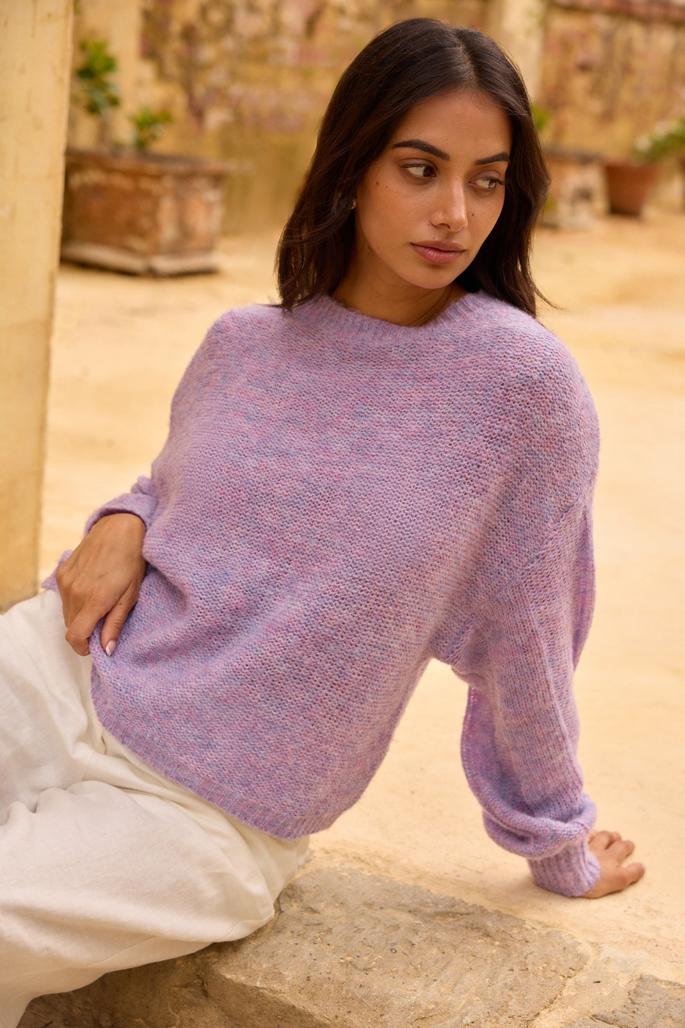 Mikale Strickpullover