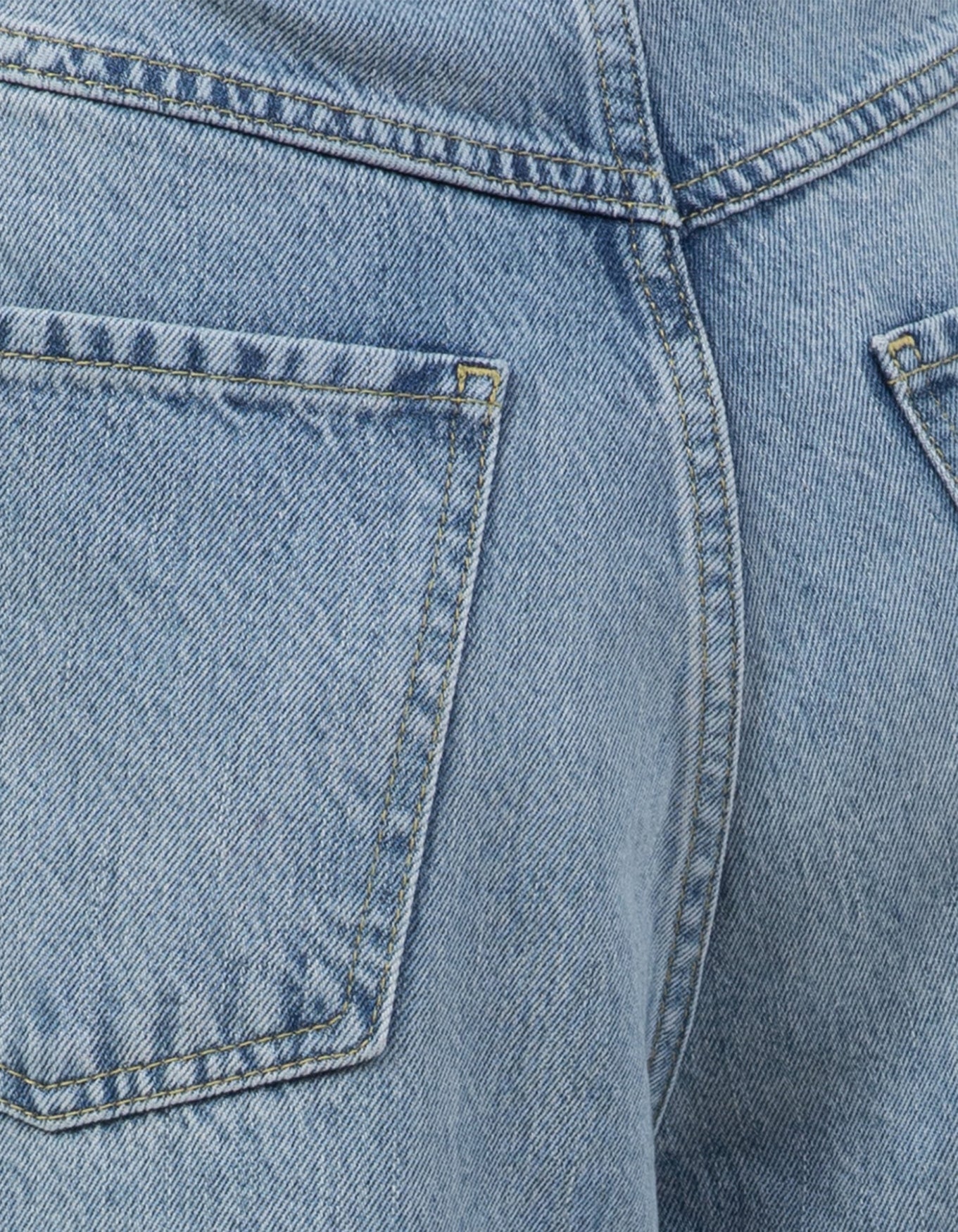 Saint Luc Jeans mit weitem Bein