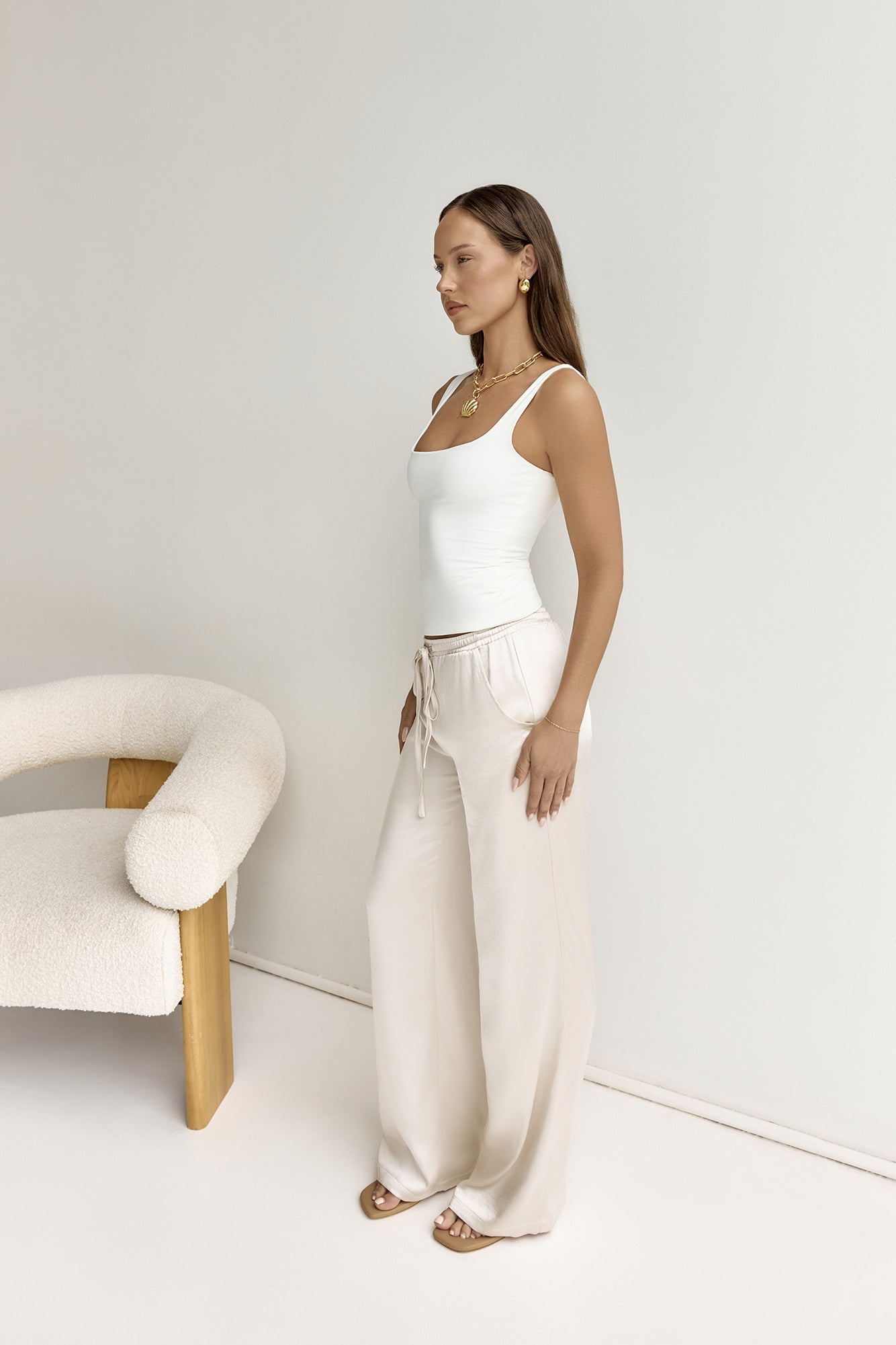 Base Everyday Staple Singlet Top