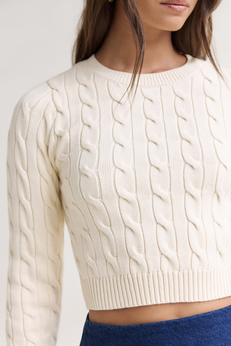 The Exclusive Zopfstrickpullover