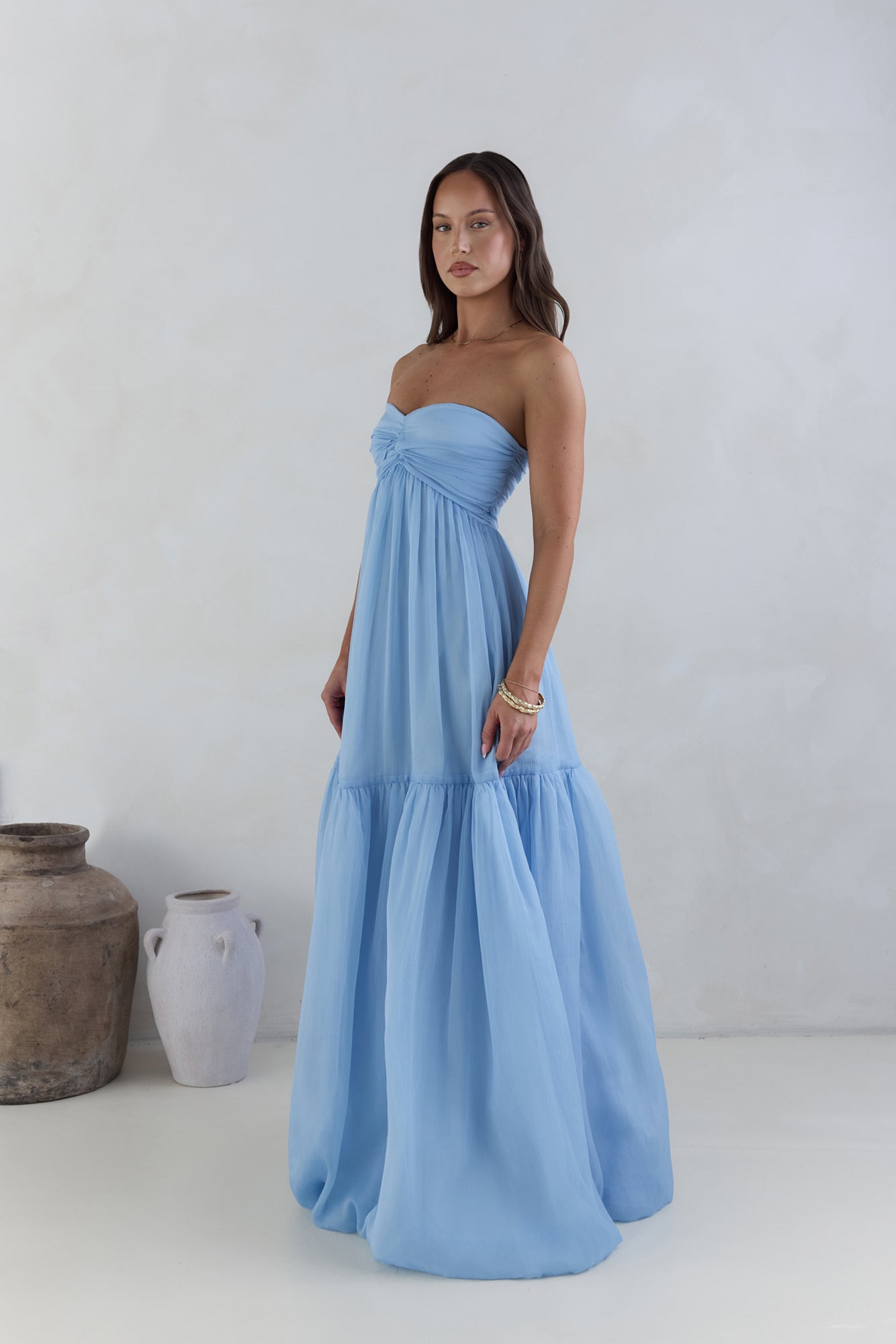 Unforgettable Style Trägerloses Abendkleid