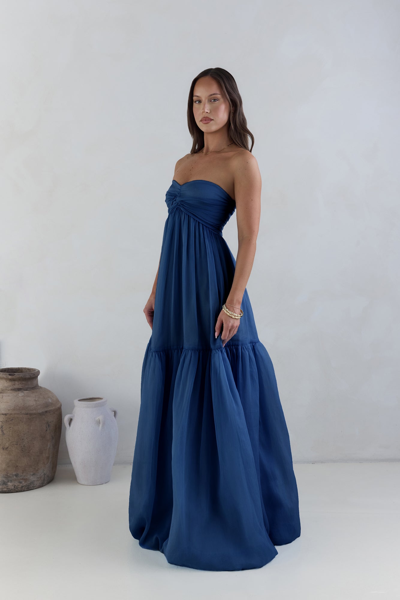 Unforgettable Style Trägerloses Abendkleid