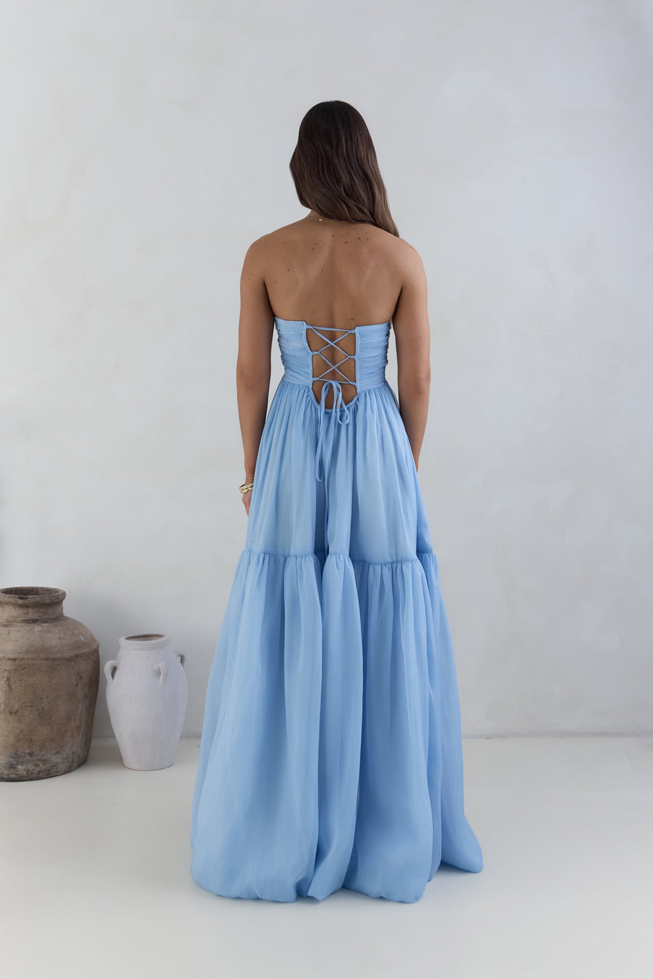 Unforgettable Style Trägerloses Abendkleid