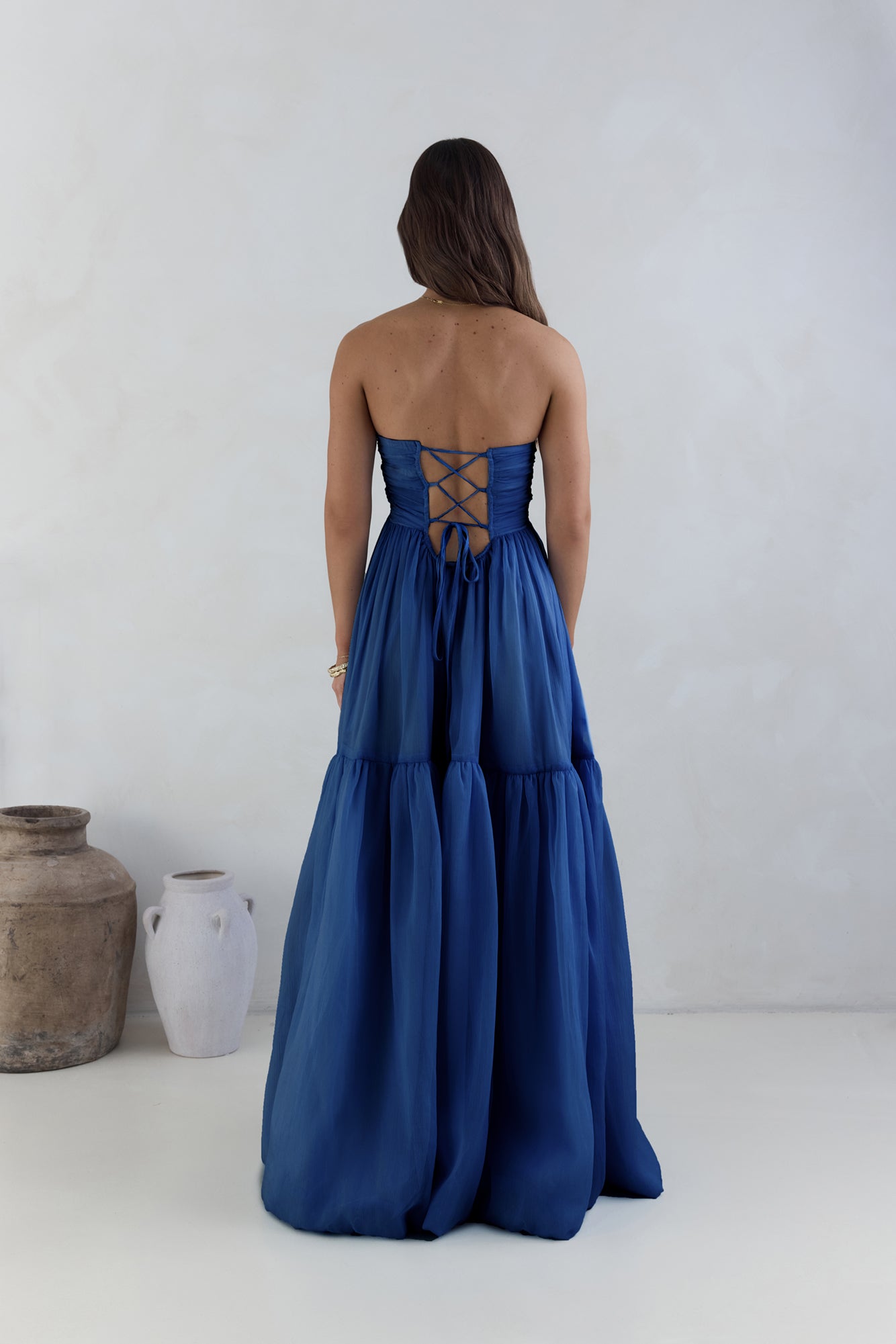 Unforgettable Style Trägerloses Abendkleid
