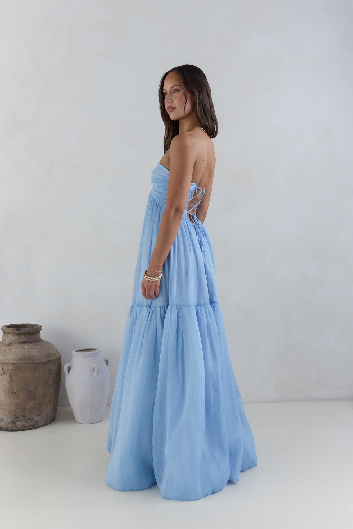Unforgettable Style Trägerloses Abendkleid