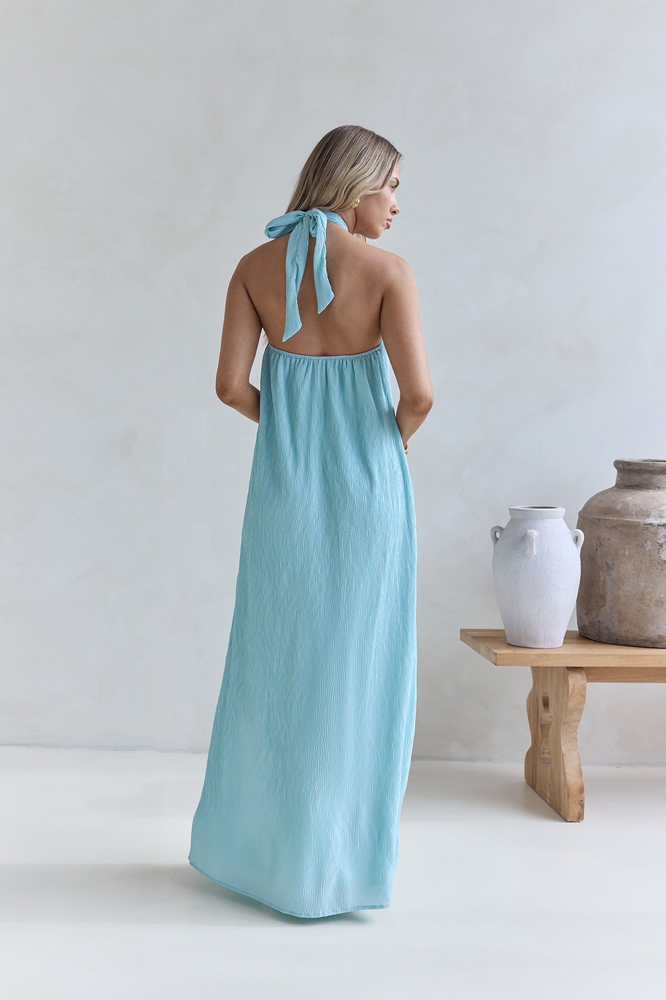 Isle Of Chic Neckholder-Maxikleid