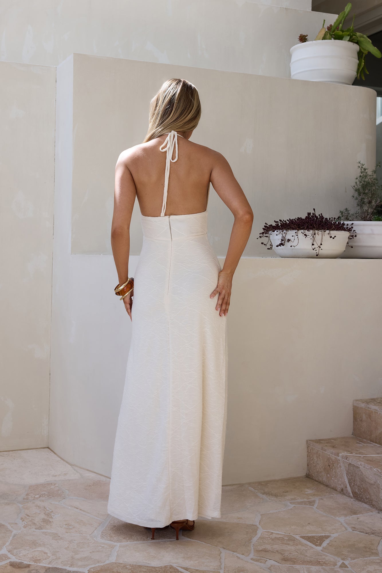 Adano Maxi-Kleid
