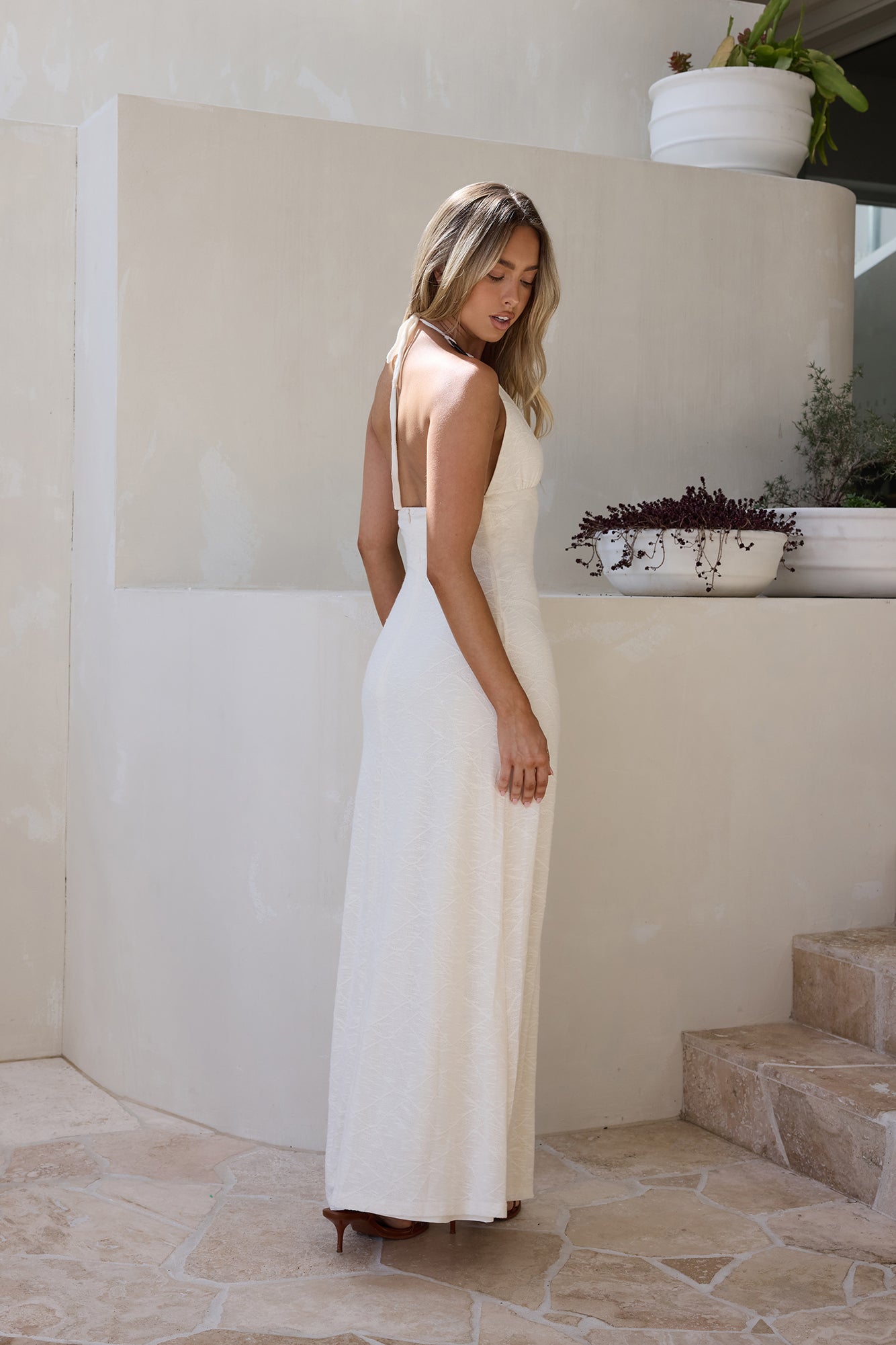 Adano Maxi-Kleid